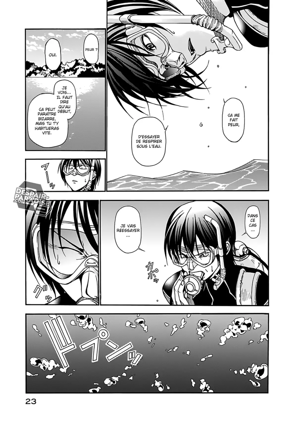 Grand Blue Volume 2 page 26