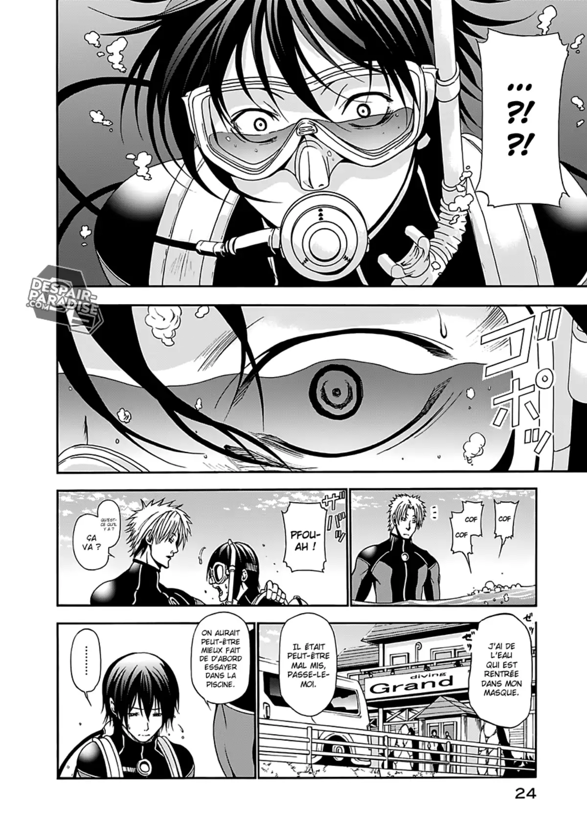 Grand Blue Volume 2 page 27