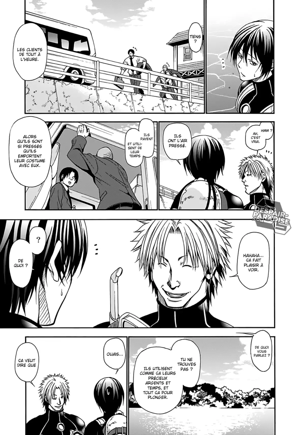 Grand Blue Volume 2 page 28