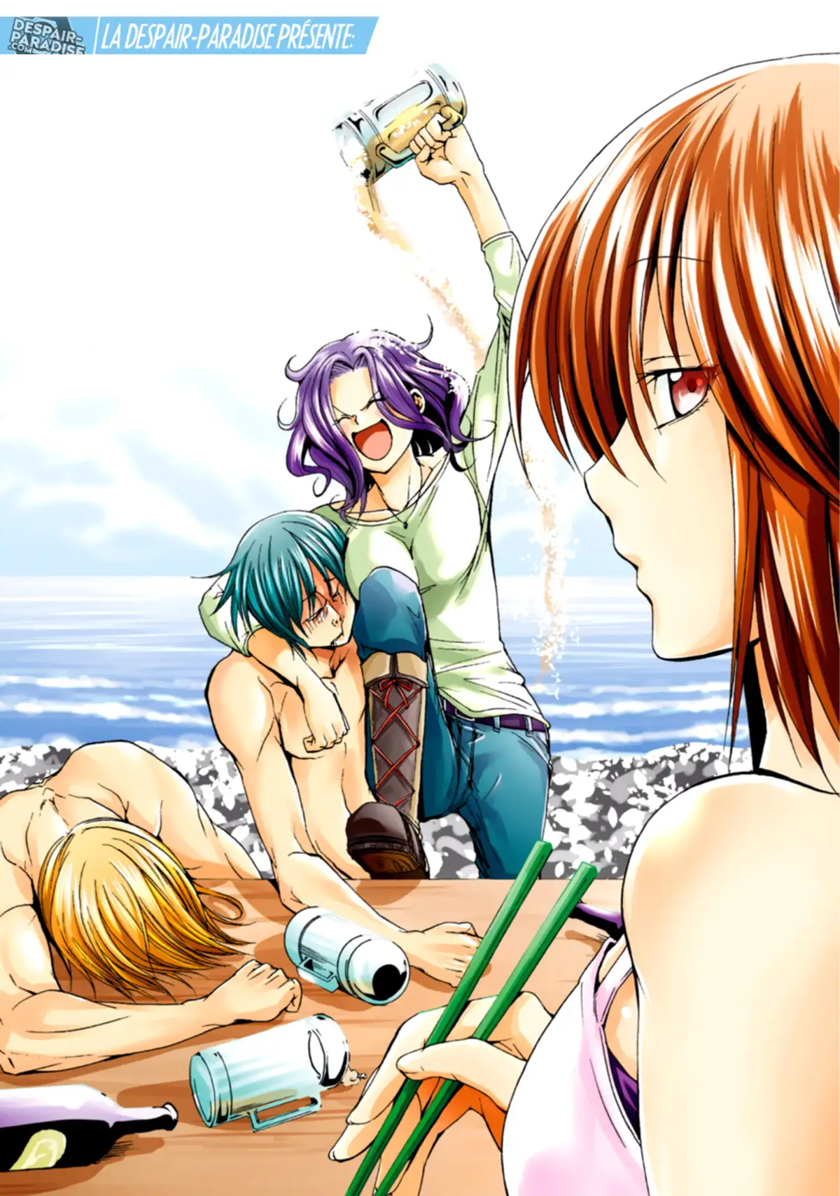 Grand Blue Volume 2 page 3