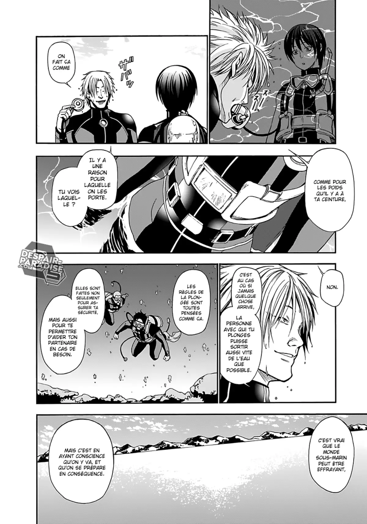 Grand Blue Volume 2 page 31