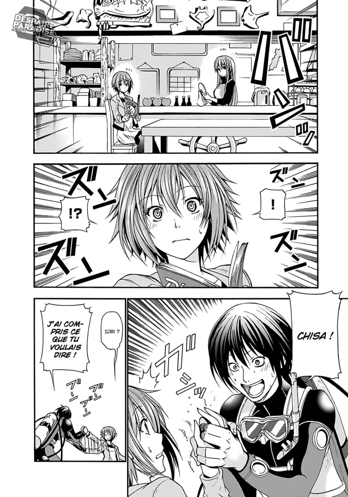 Grand Blue Volume 2 page 38