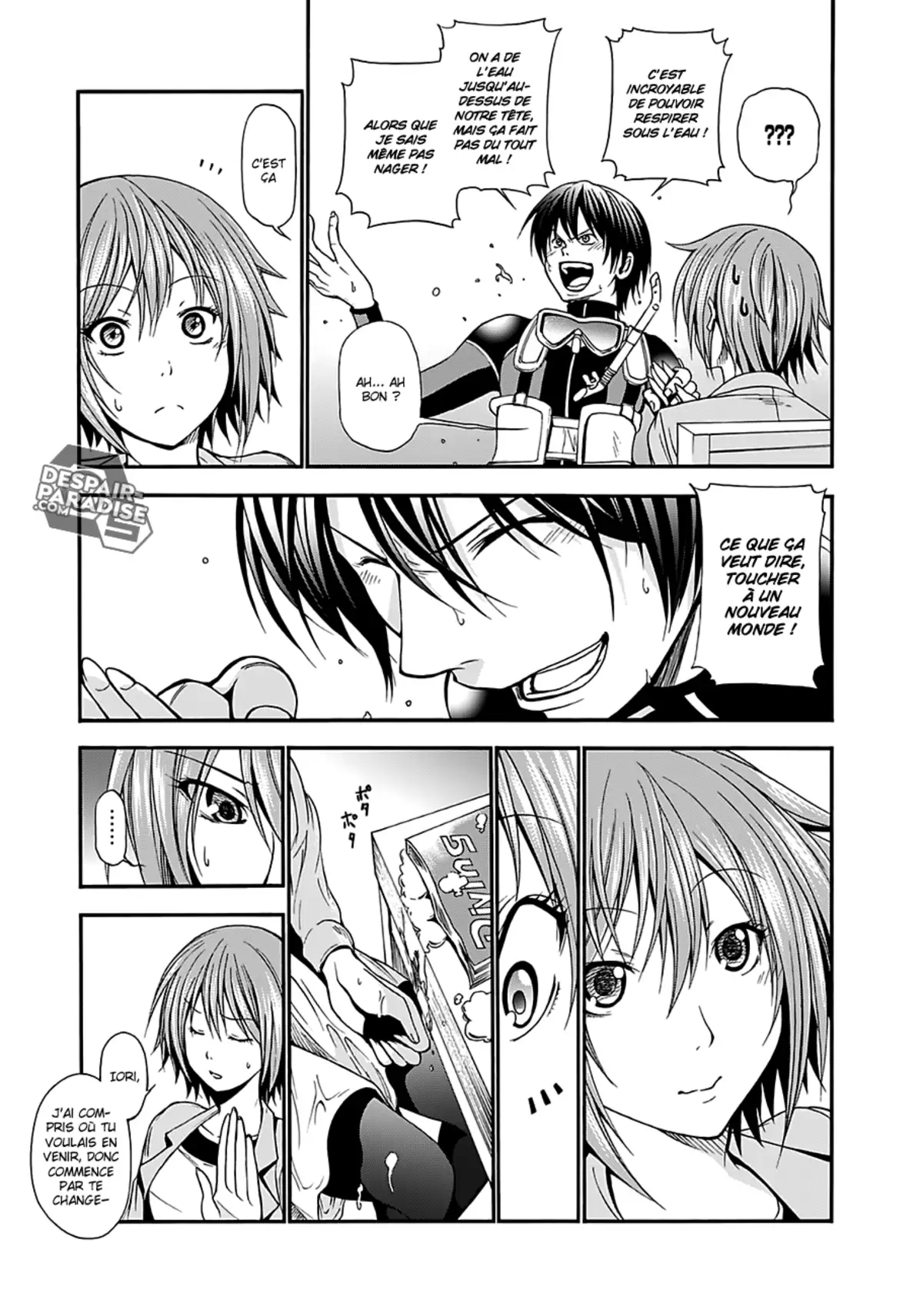 Grand Blue Volume 2 page 39