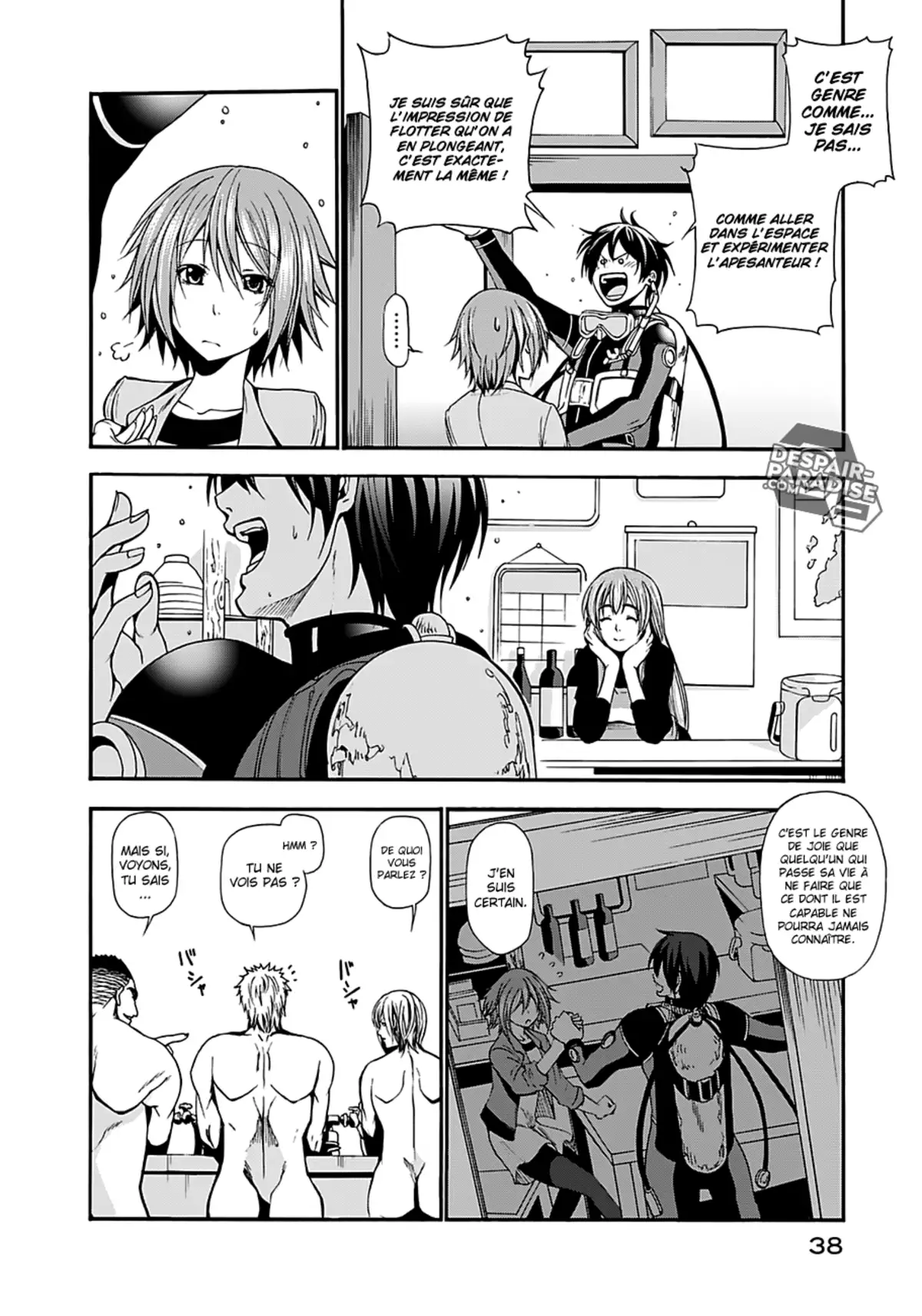 Grand Blue Volume 2 page 40