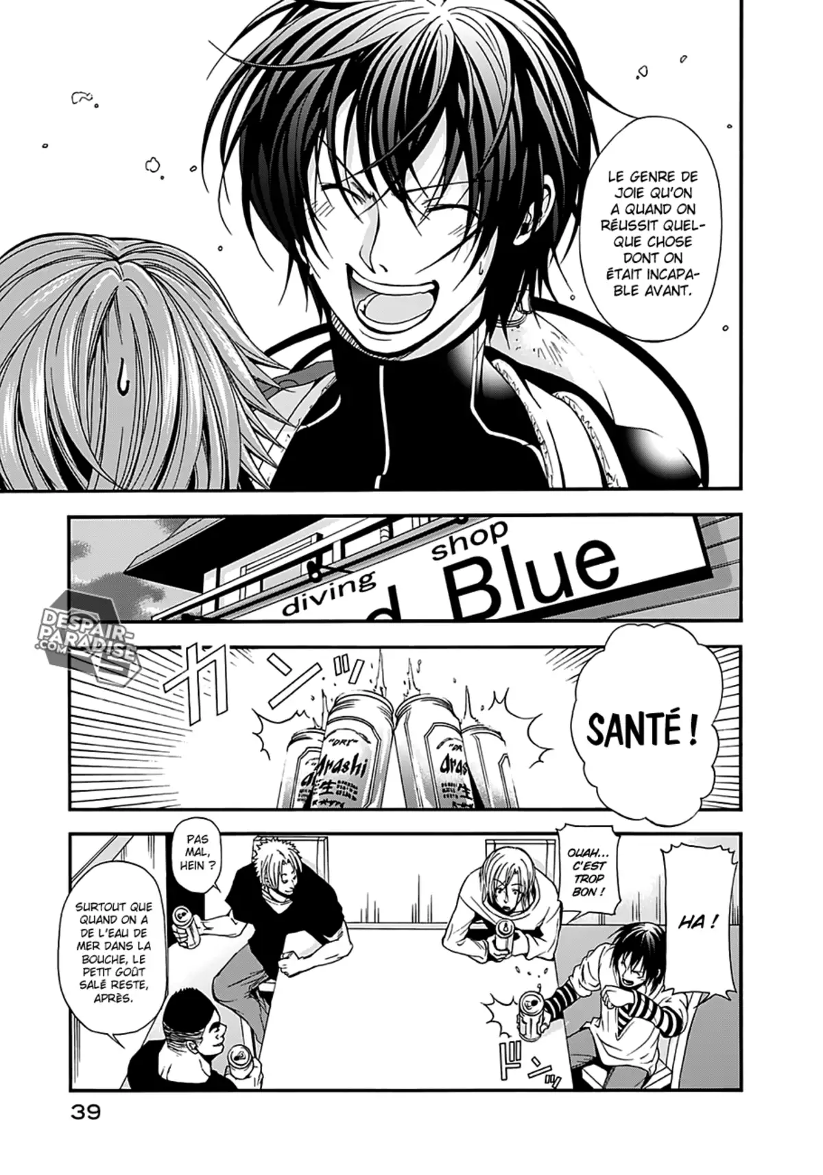 Grand Blue Volume 2 page 41