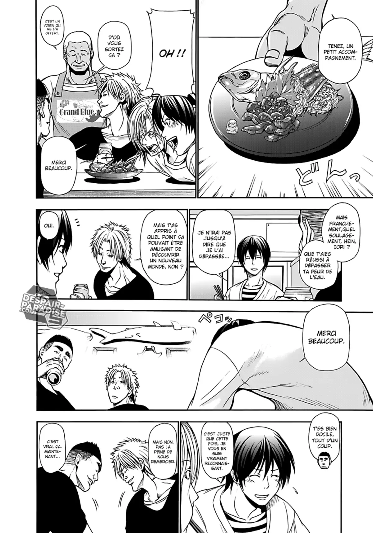 Grand Blue Volume 2 page 42