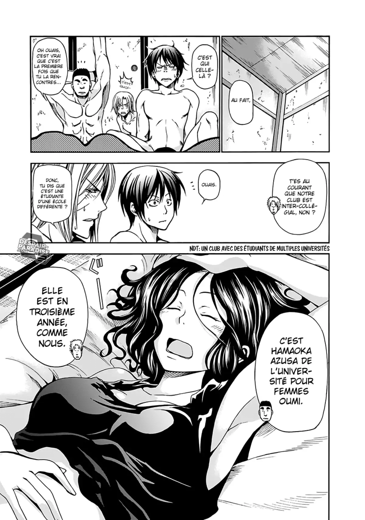 Grand Blue Volume 2 page 49