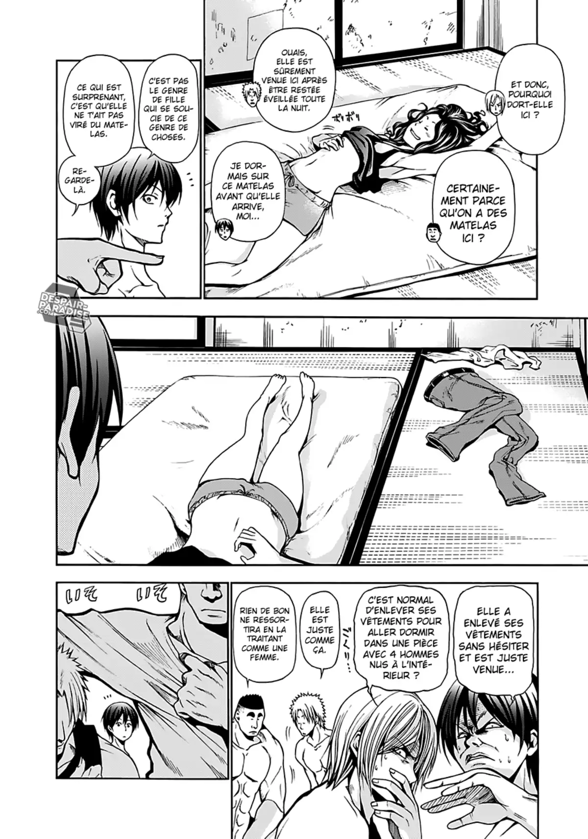 Grand Blue Volume 2 page 50