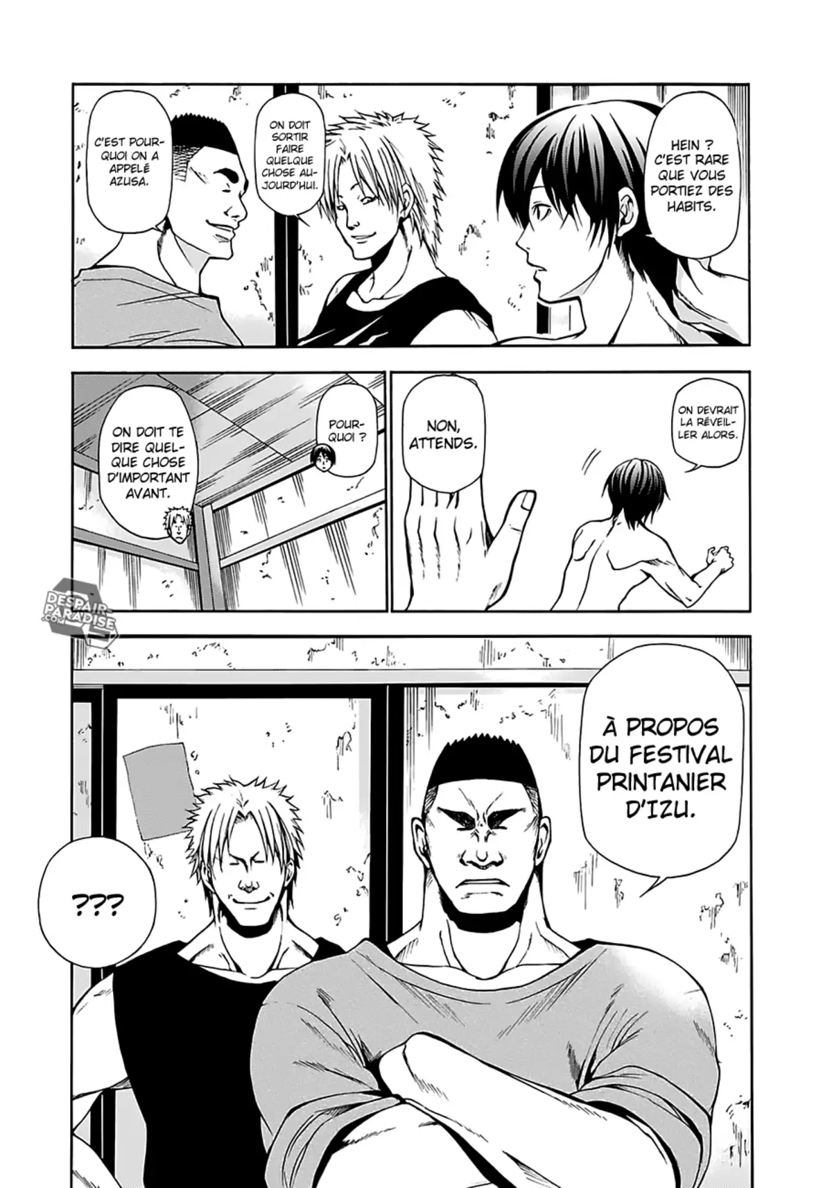 Grand Blue Volume 2 page 51