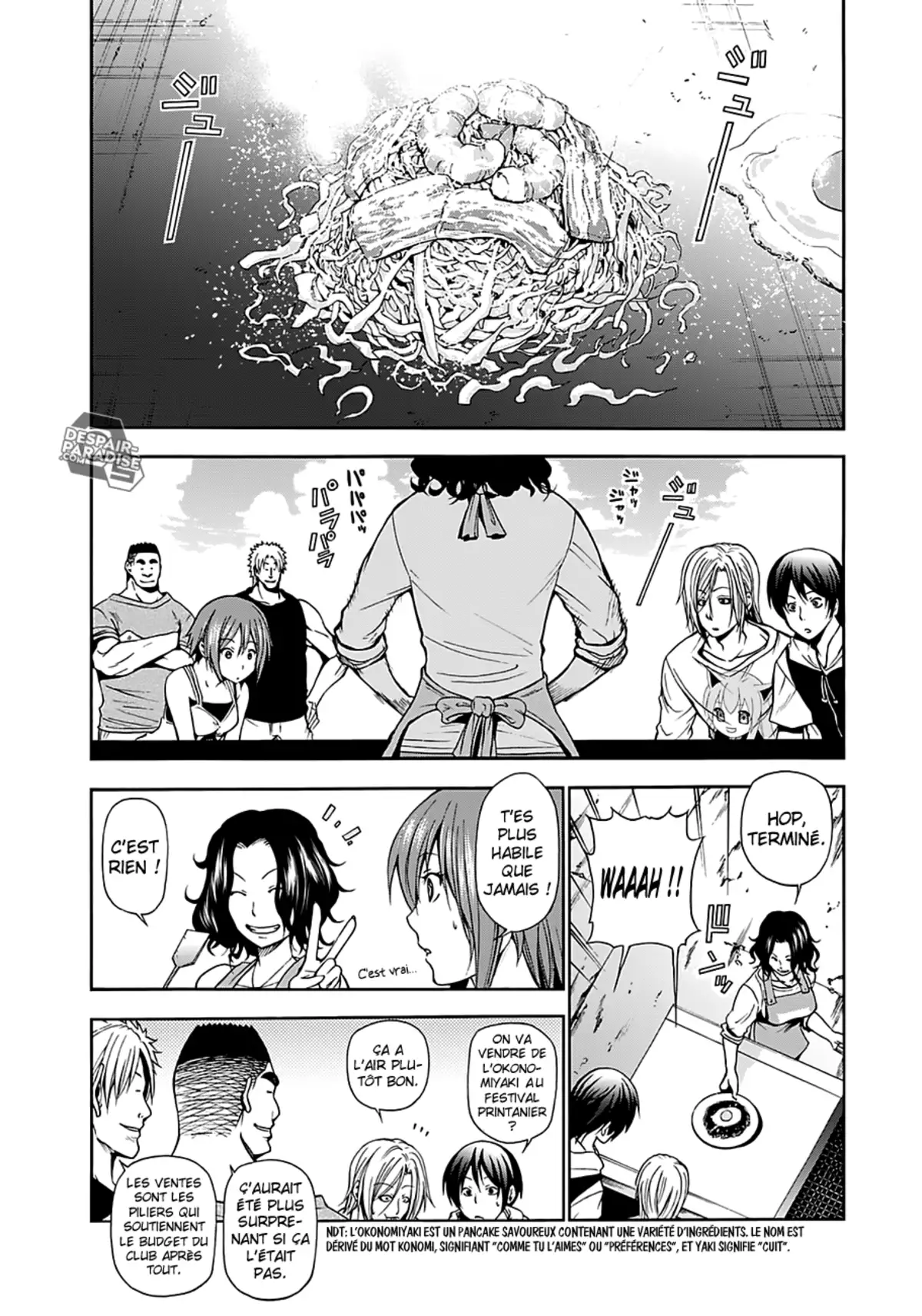 Grand Blue Volume 2 page 52
