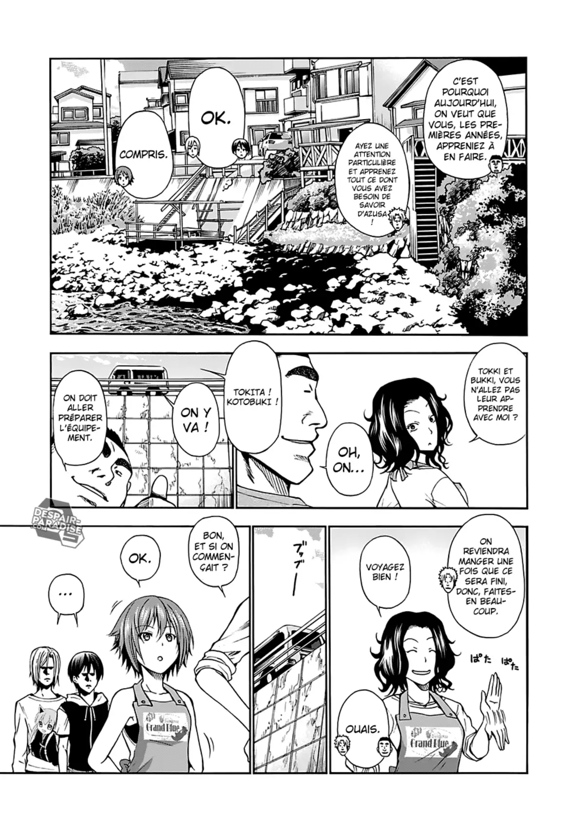 Grand Blue Volume 2 page 53