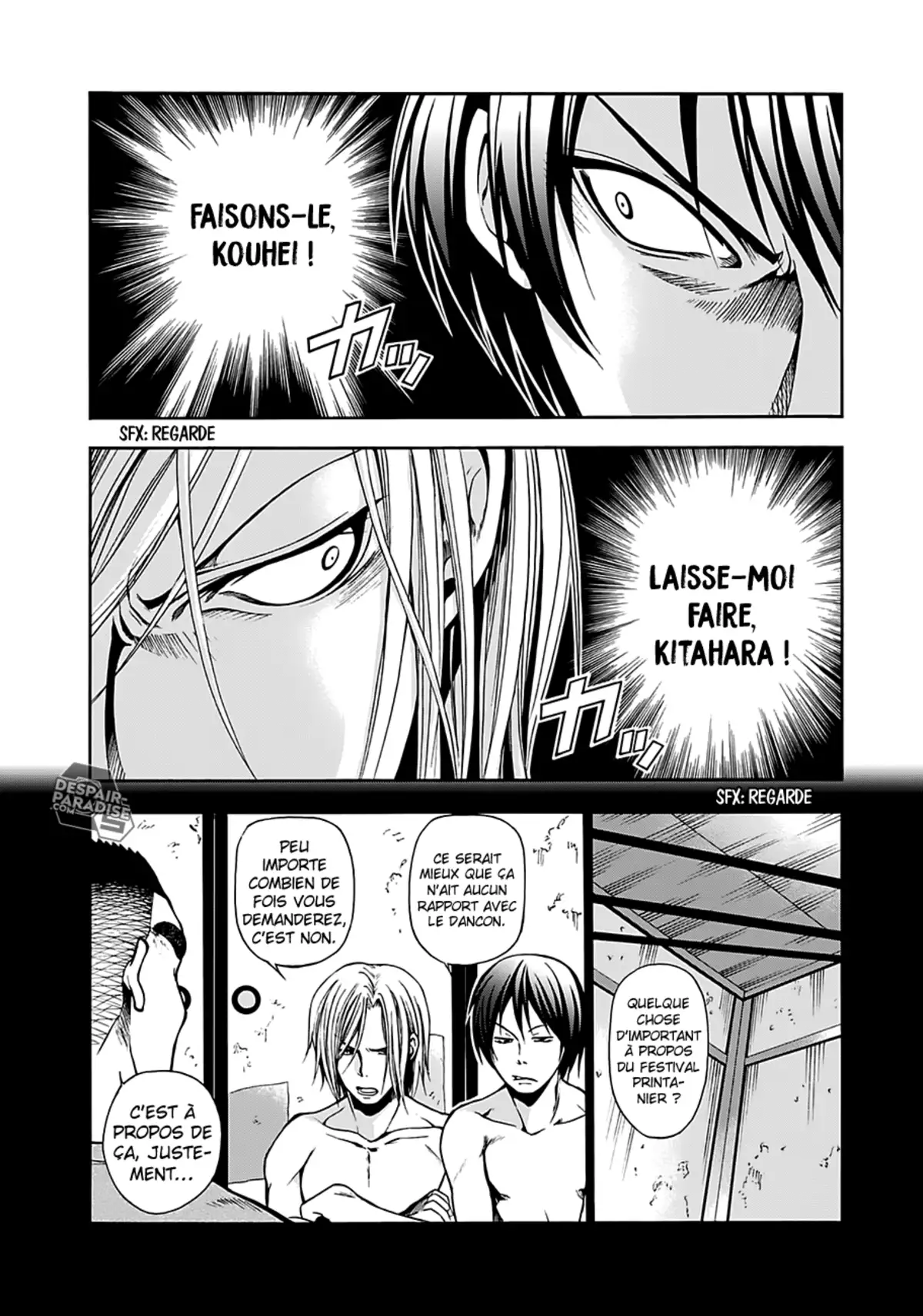 Grand Blue Volume 2 page 54
