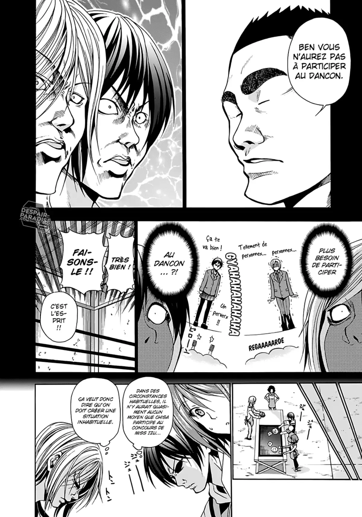 Grand Blue Volume 2 page 56
