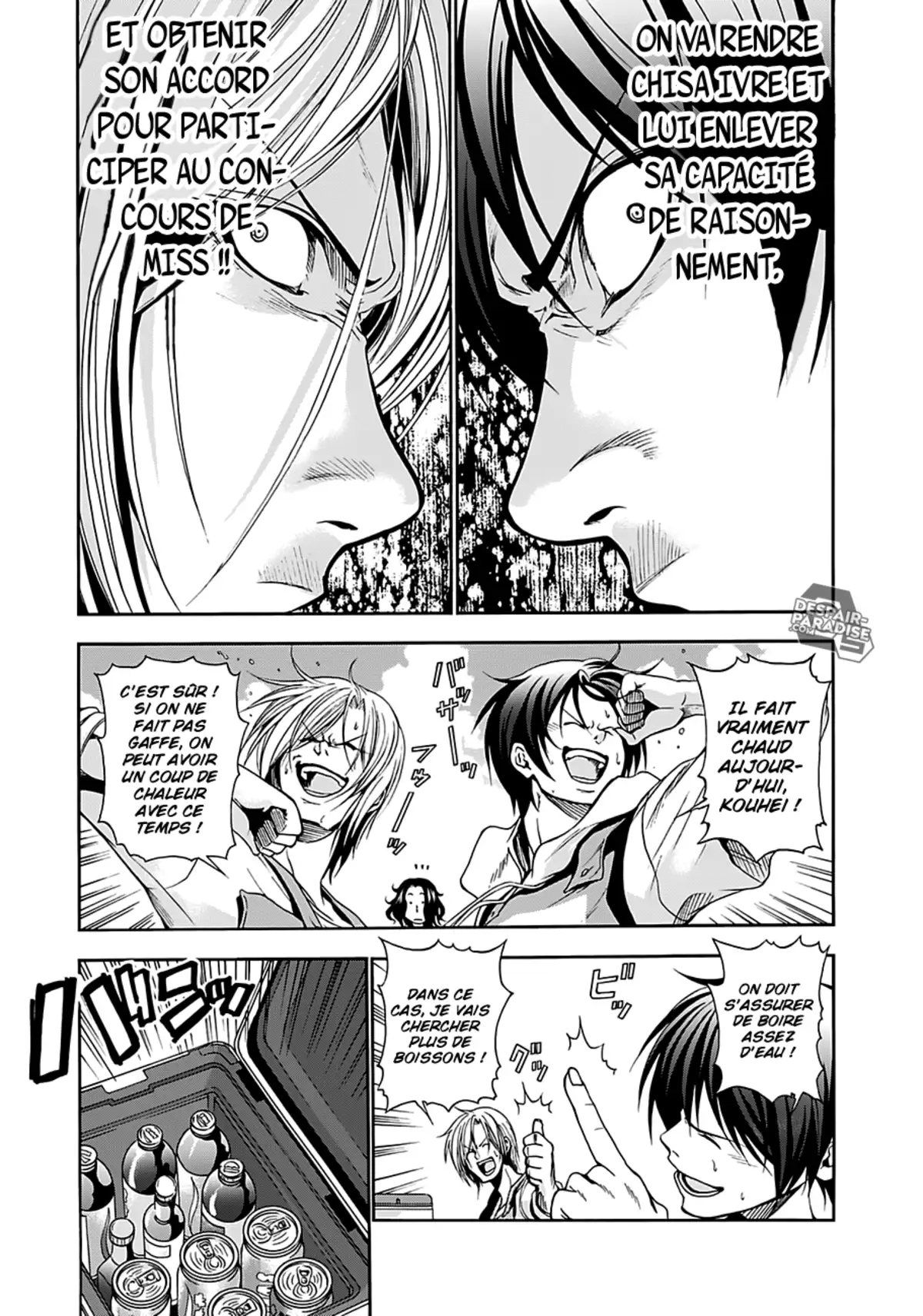 Grand Blue Volume 2 page 57