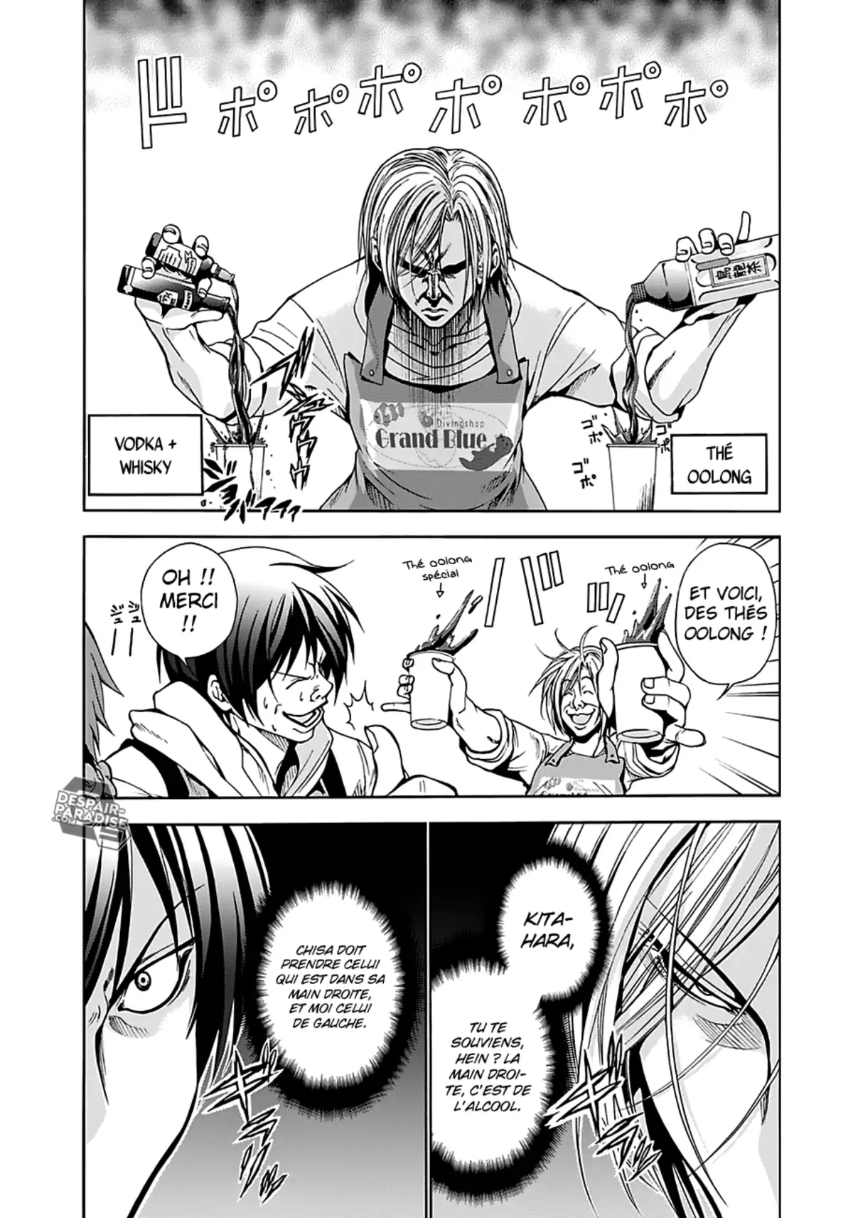 Grand Blue Volume 2 page 58