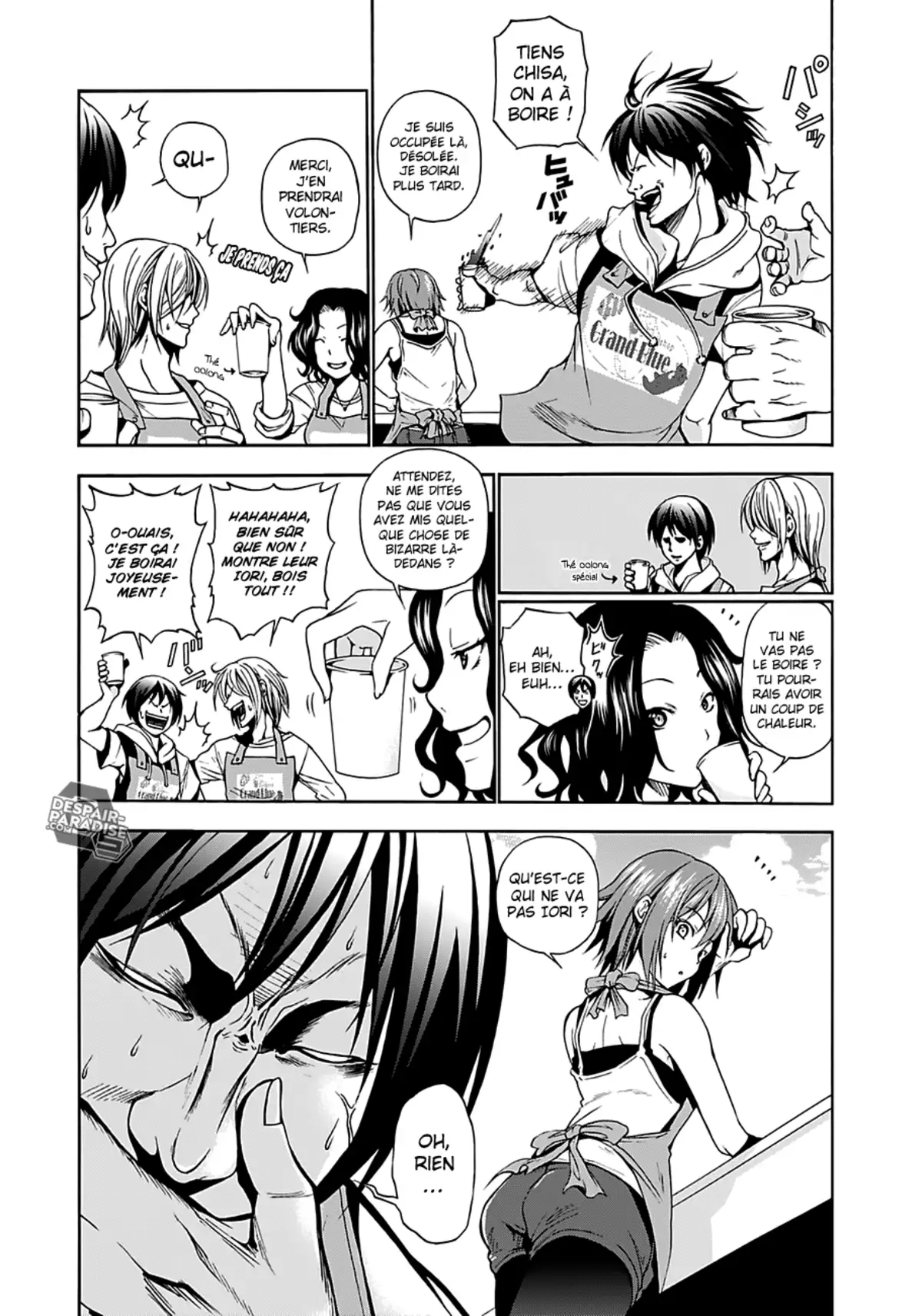 Grand Blue Volume 2 page 59