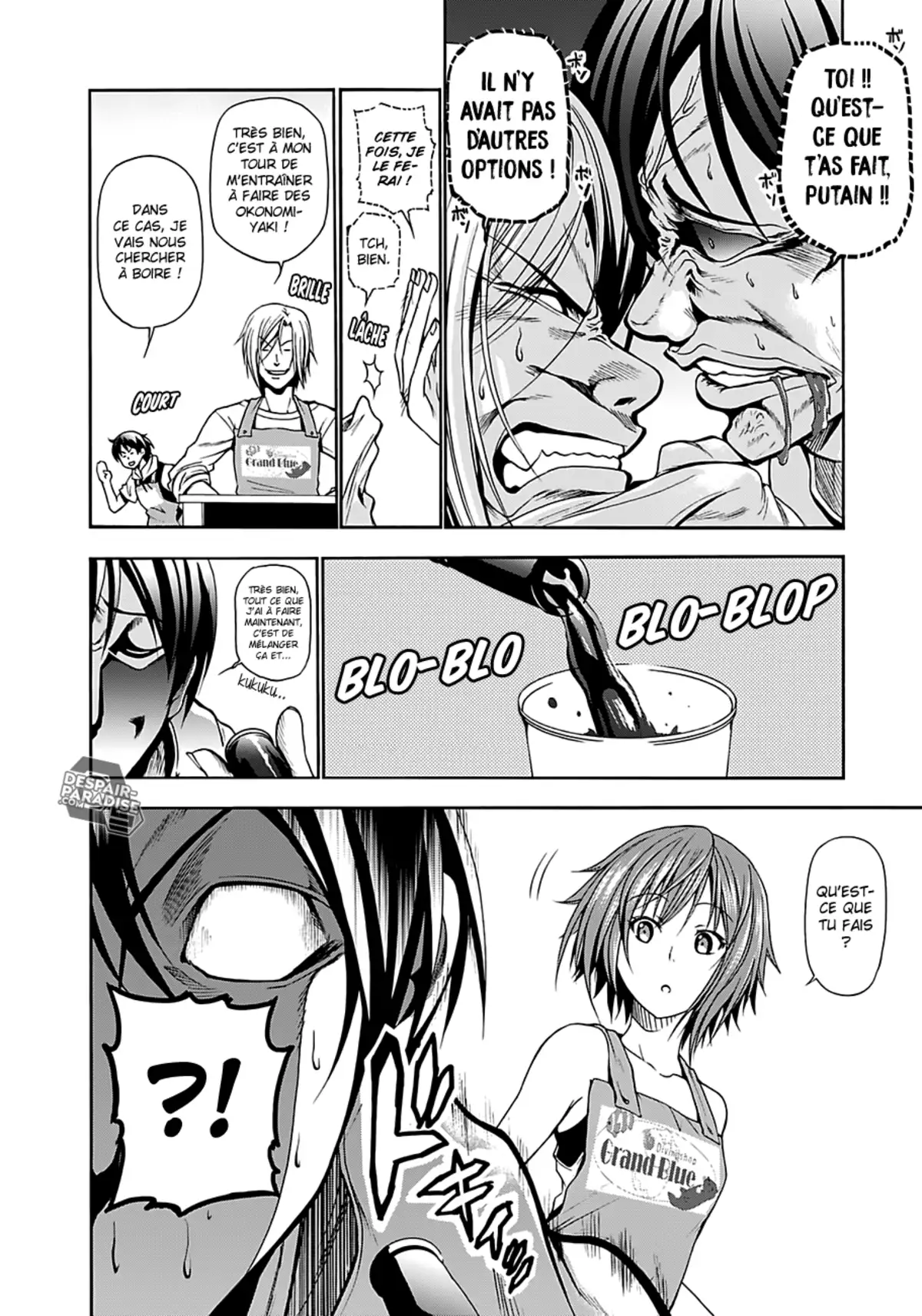 Grand Blue Volume 2 page 60