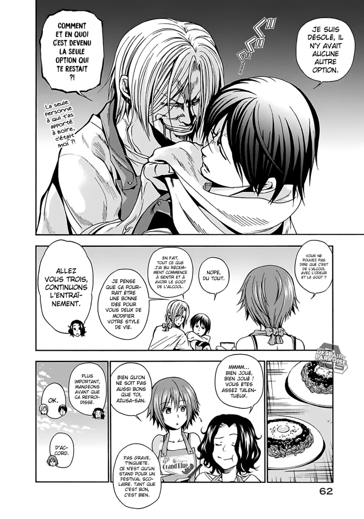Grand Blue Volume 2 page 62