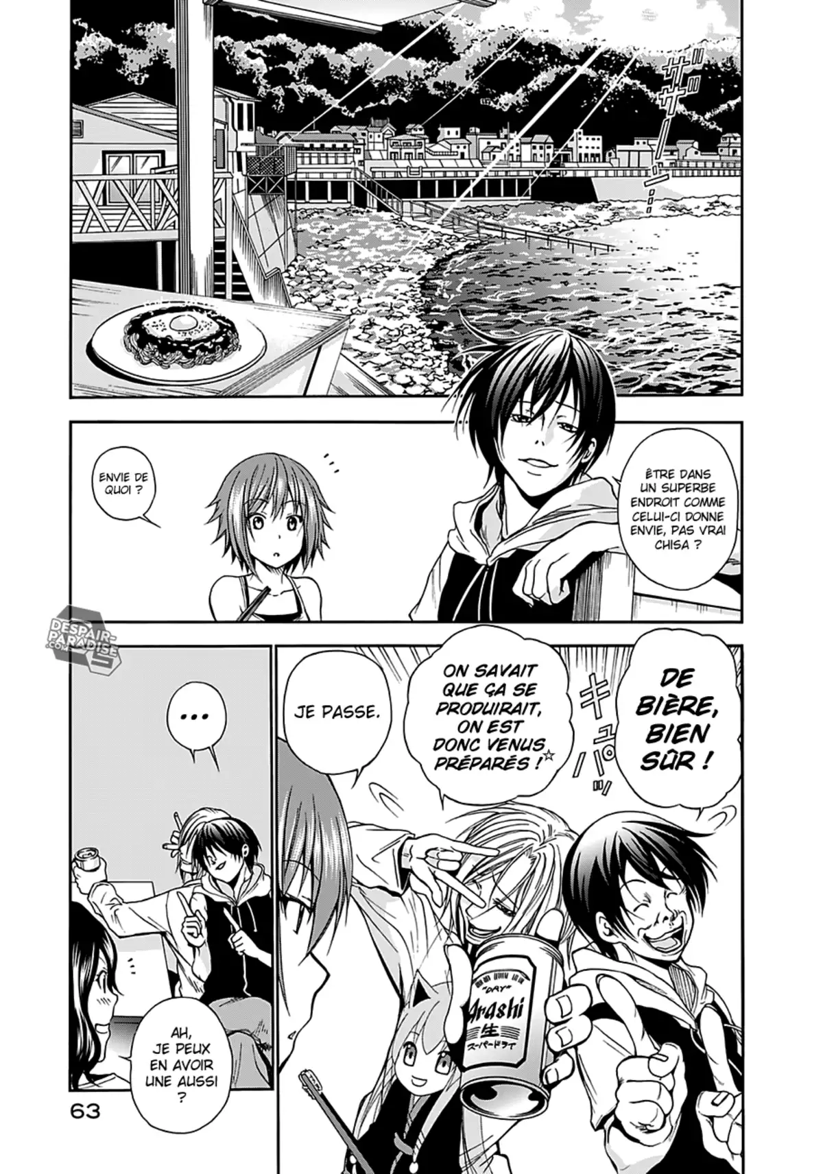 Grand Blue Volume 2 page 63