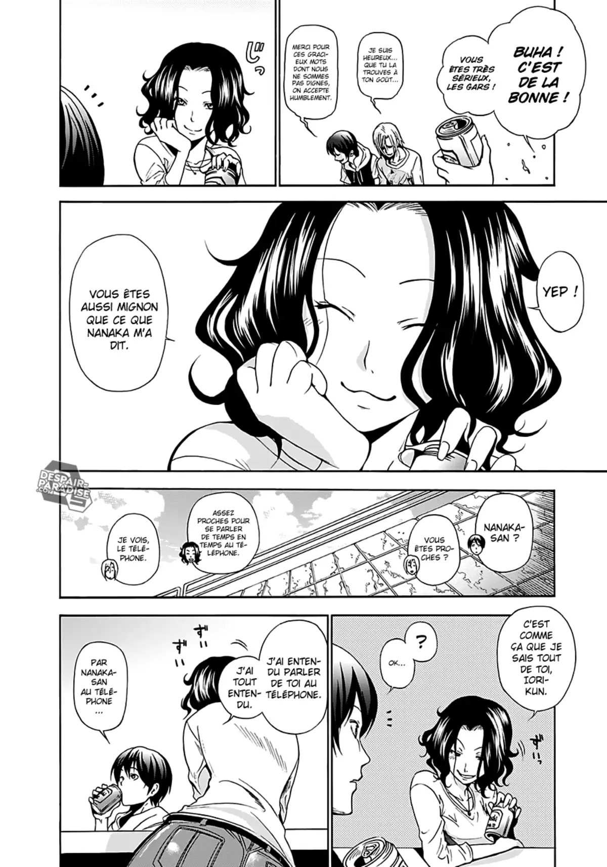 Grand Blue Volume 2 page 64