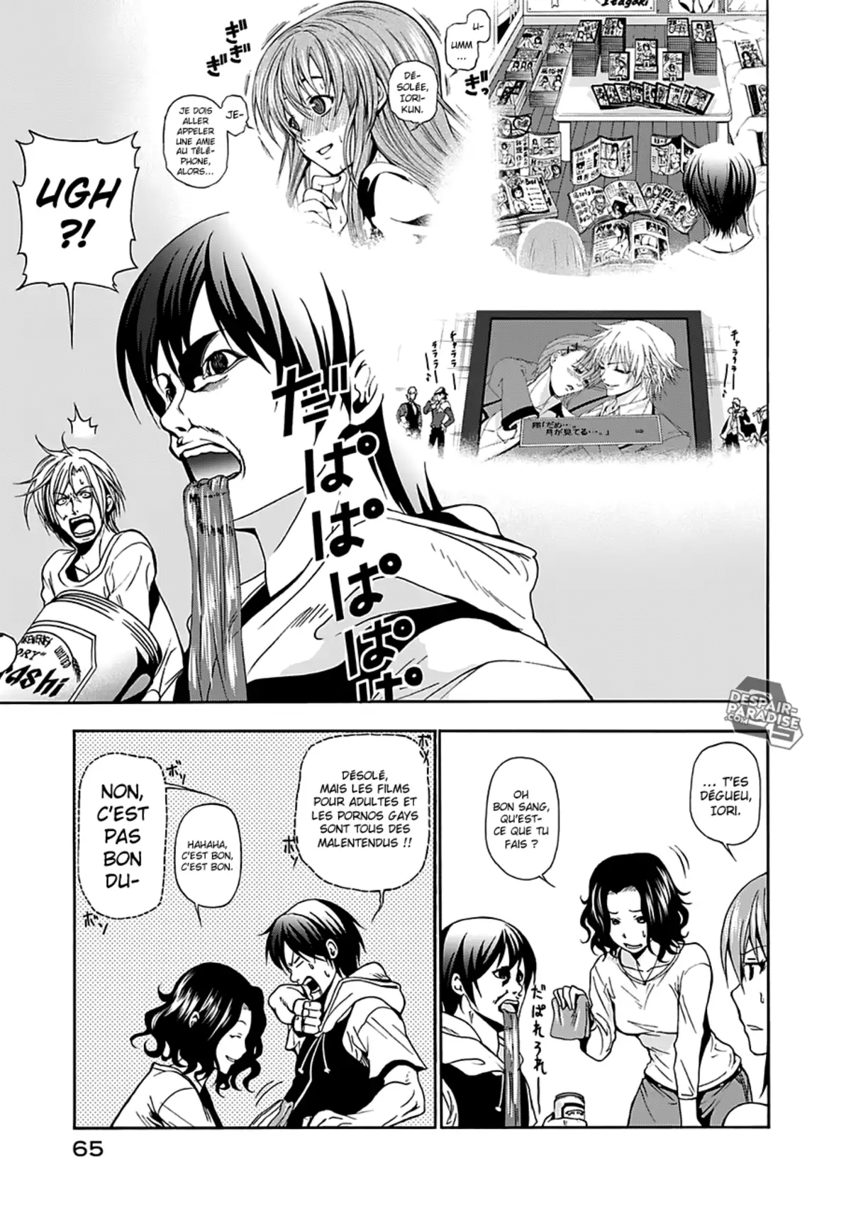 Grand Blue Volume 2 page 65