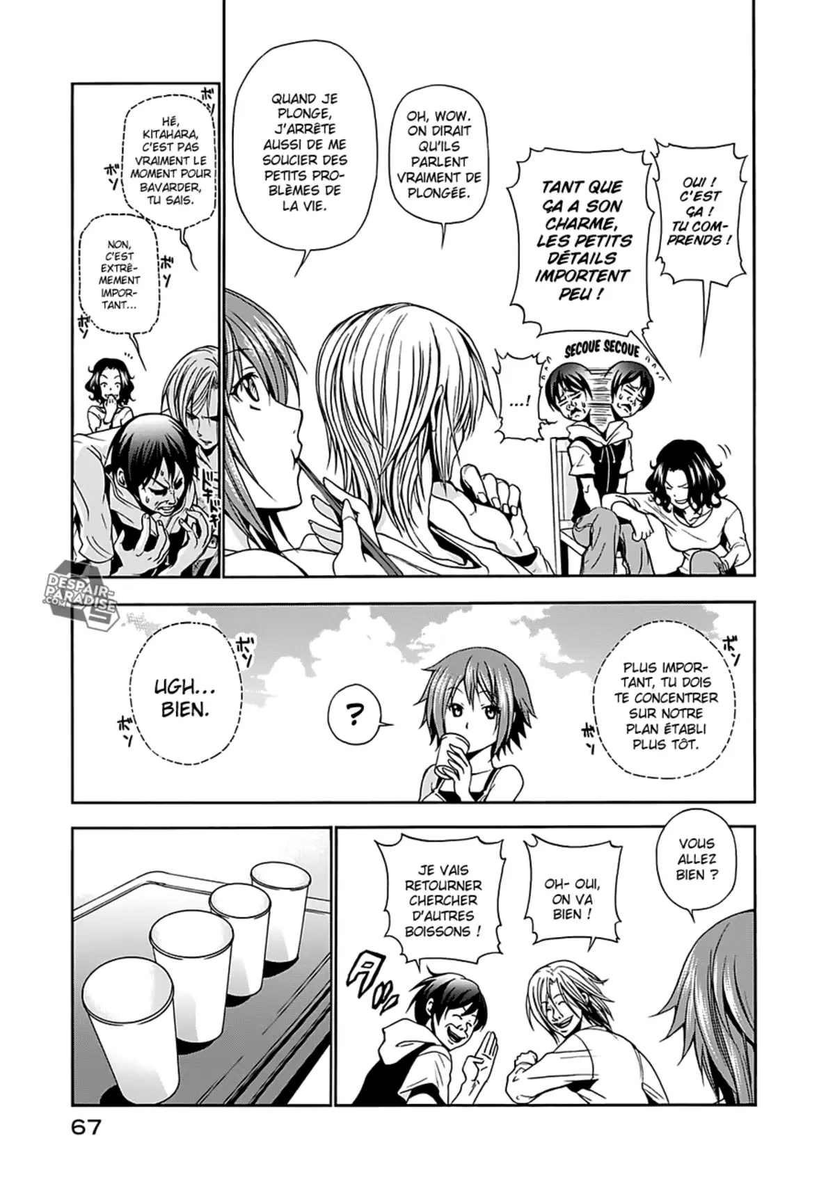 Grand Blue Volume 2 page 67