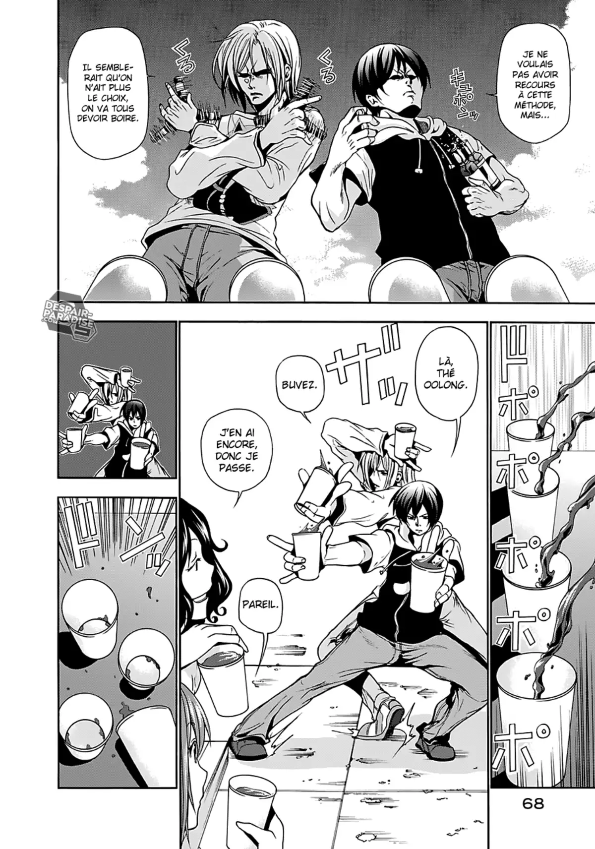 Grand Blue Volume 2 page 68
