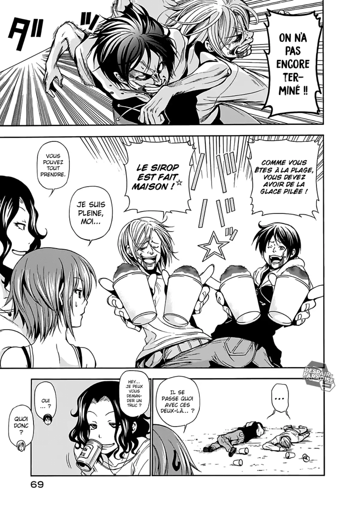 Grand Blue Volume 2 page 69