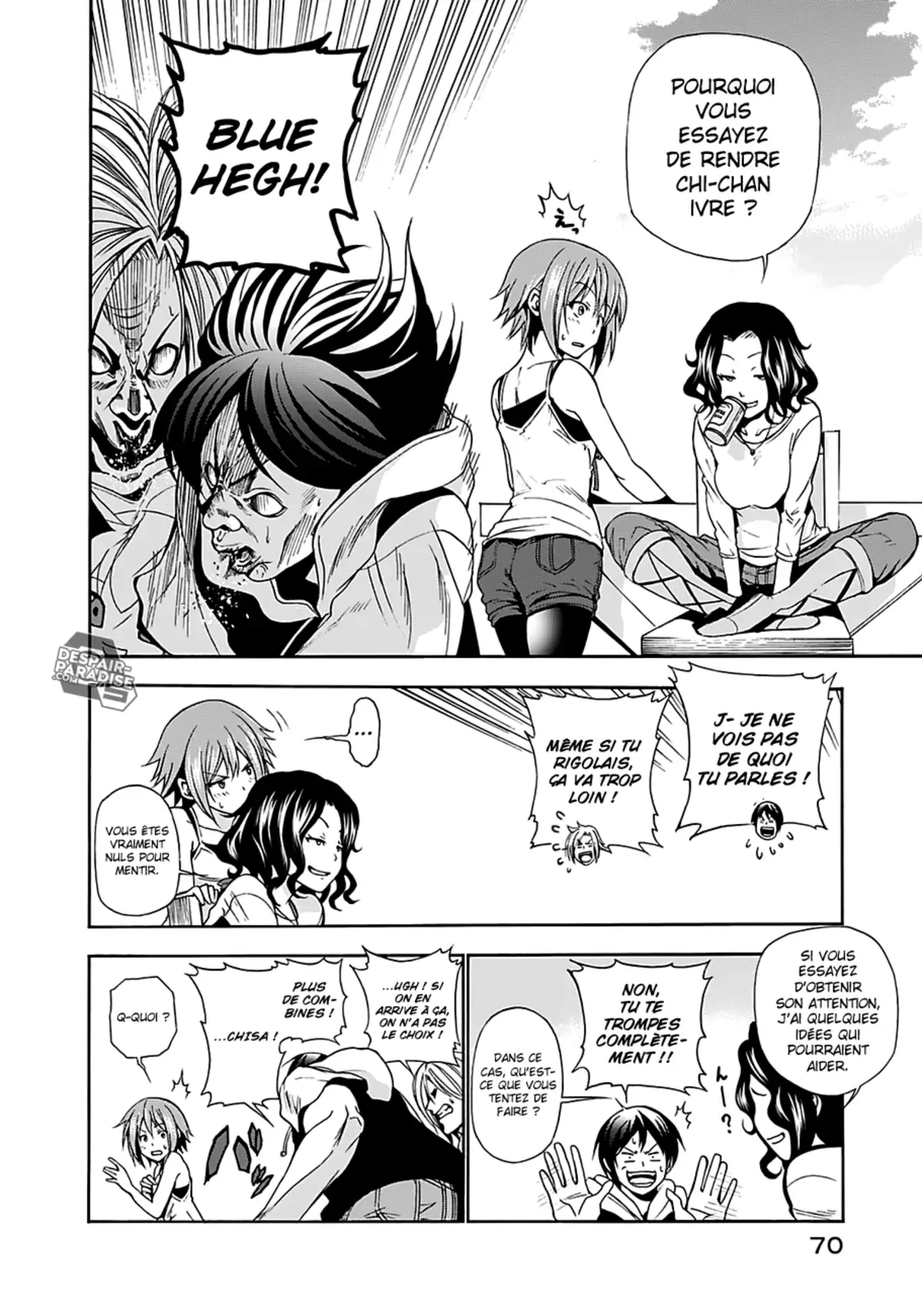 Grand Blue Volume 2 page 70