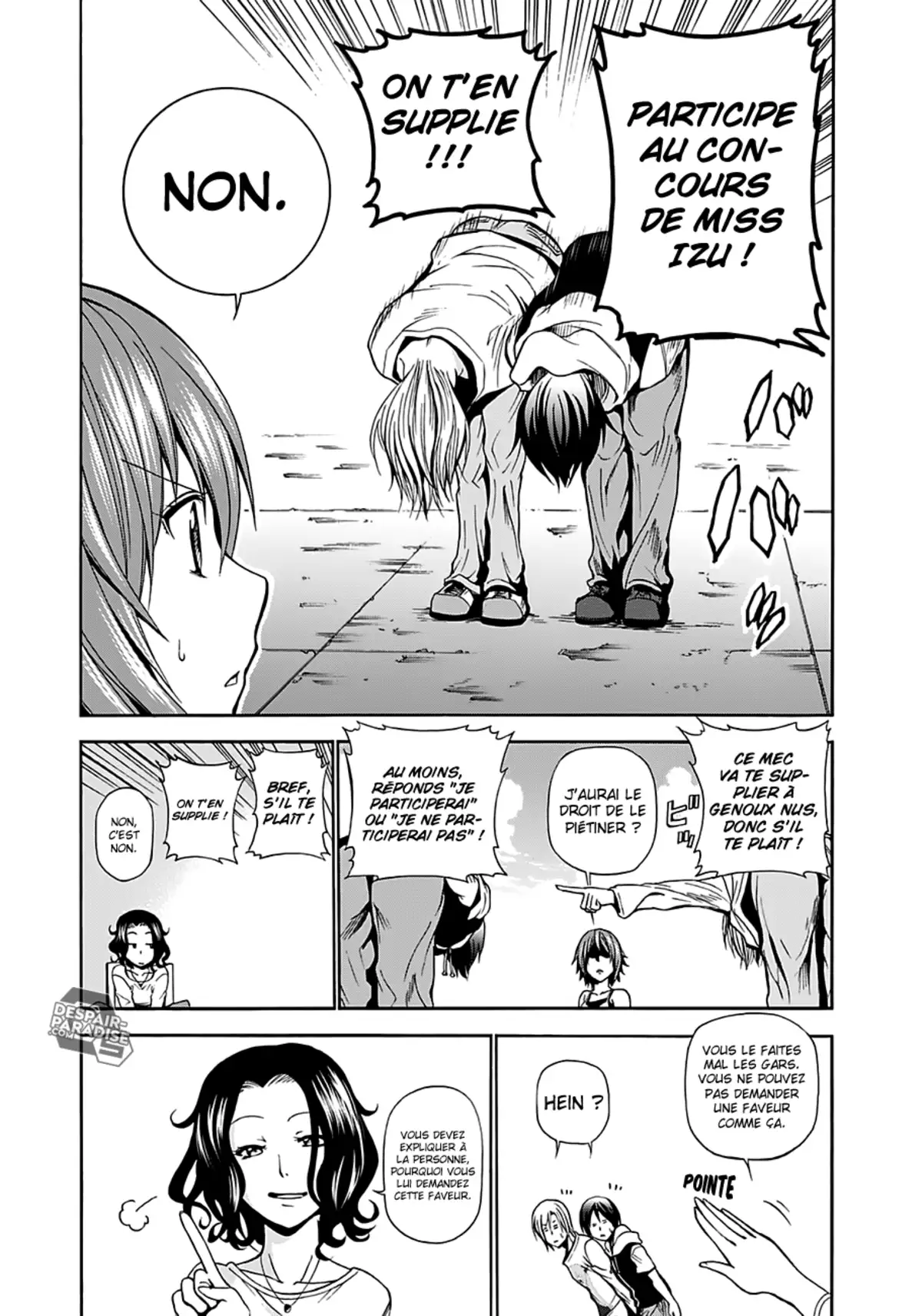 Grand Blue Volume 2 page 71