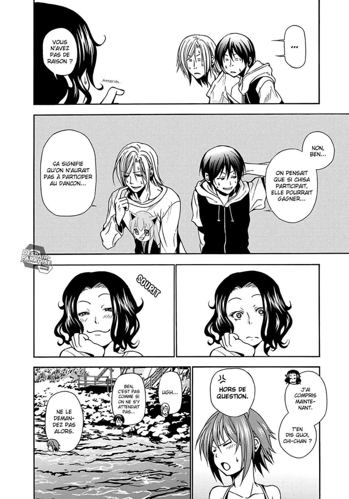 Grand Blue Volume 2 page 72