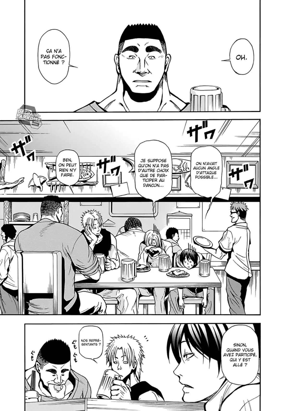 Grand Blue Volume 2 page 73