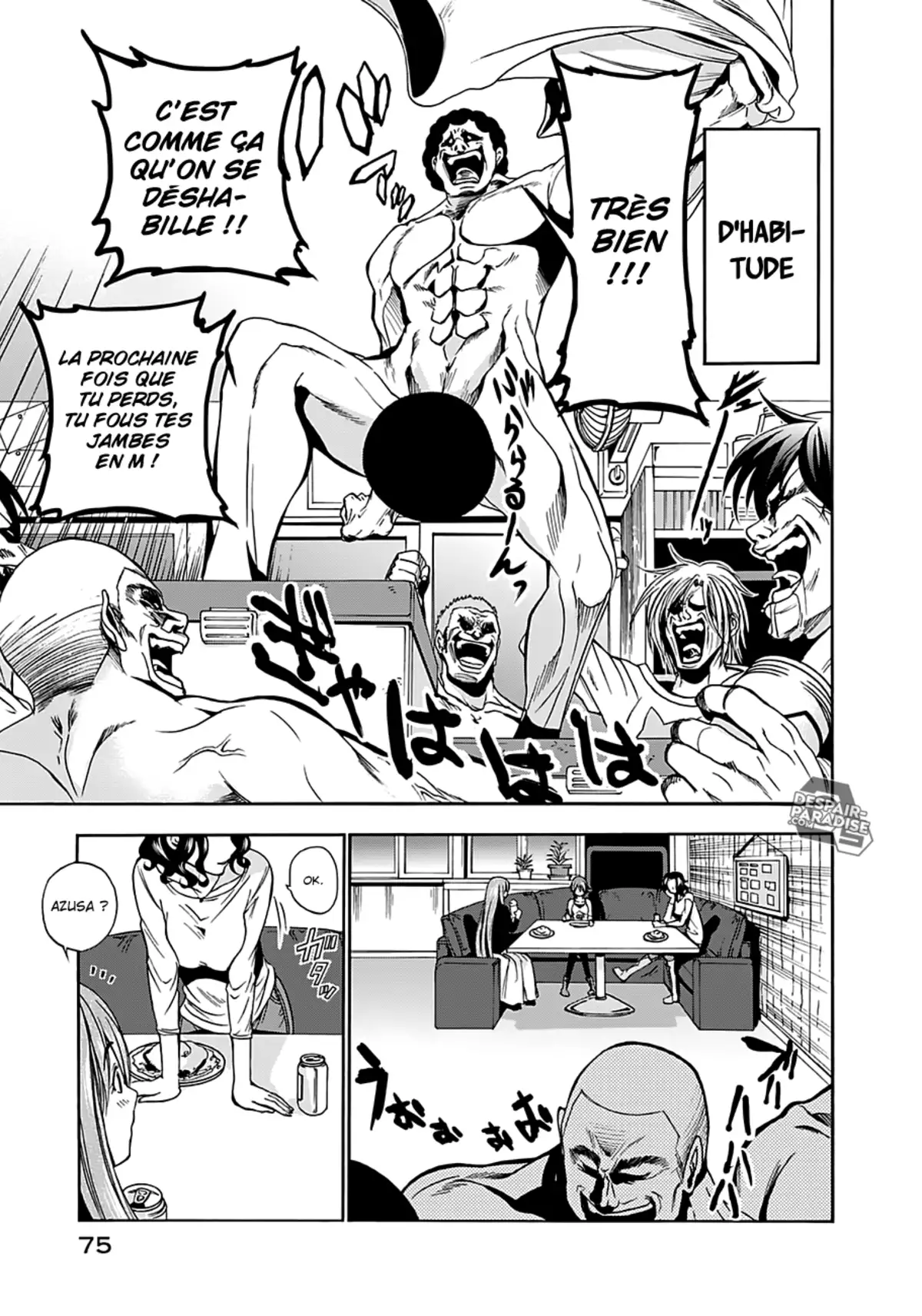 Grand Blue Volume 2 page 75