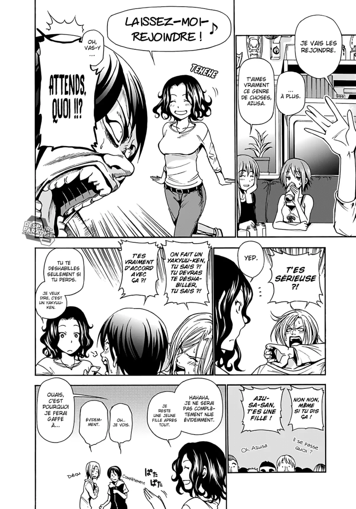 Grand Blue Volume 2 page 76