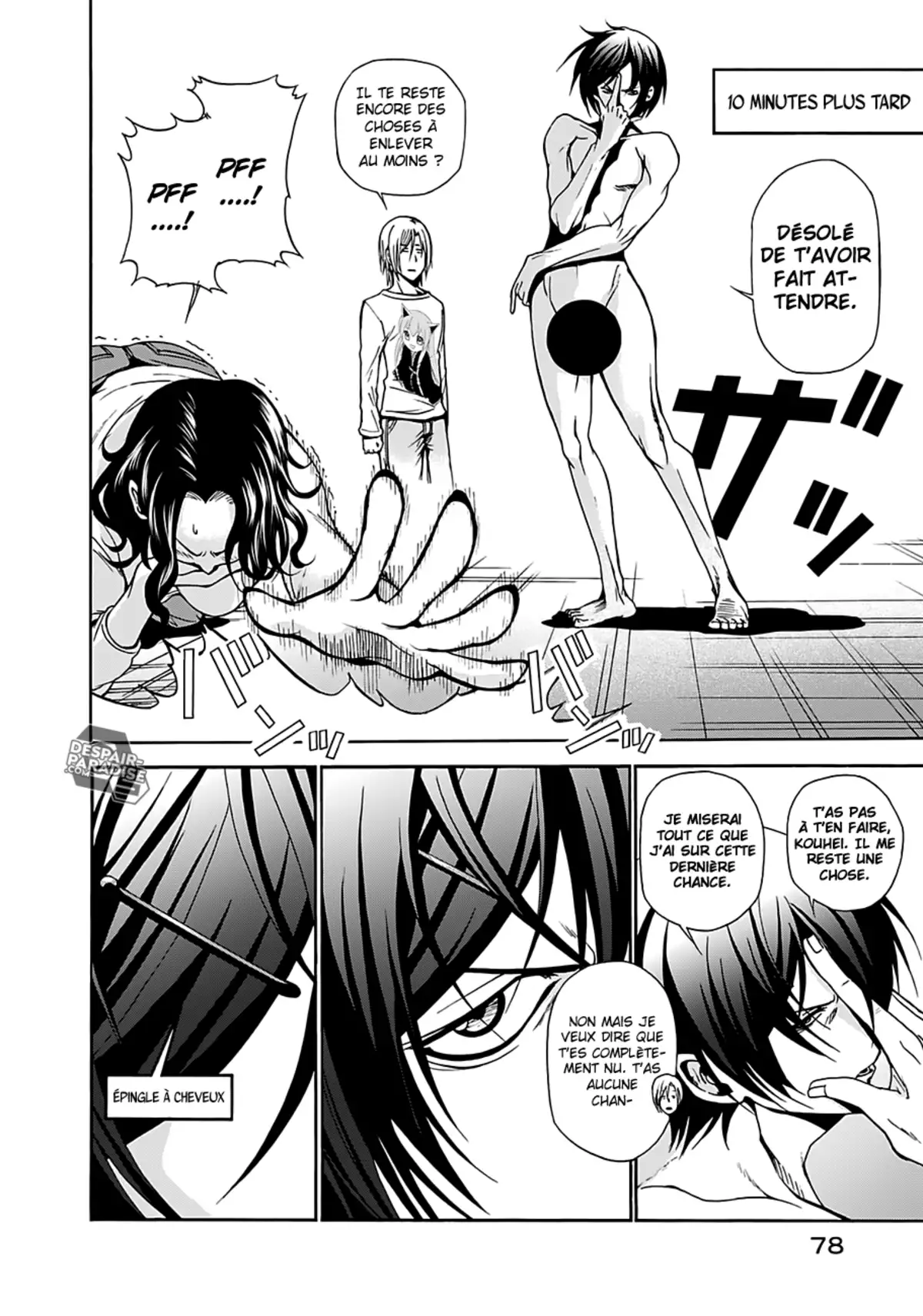 Grand Blue Volume 2 page 78