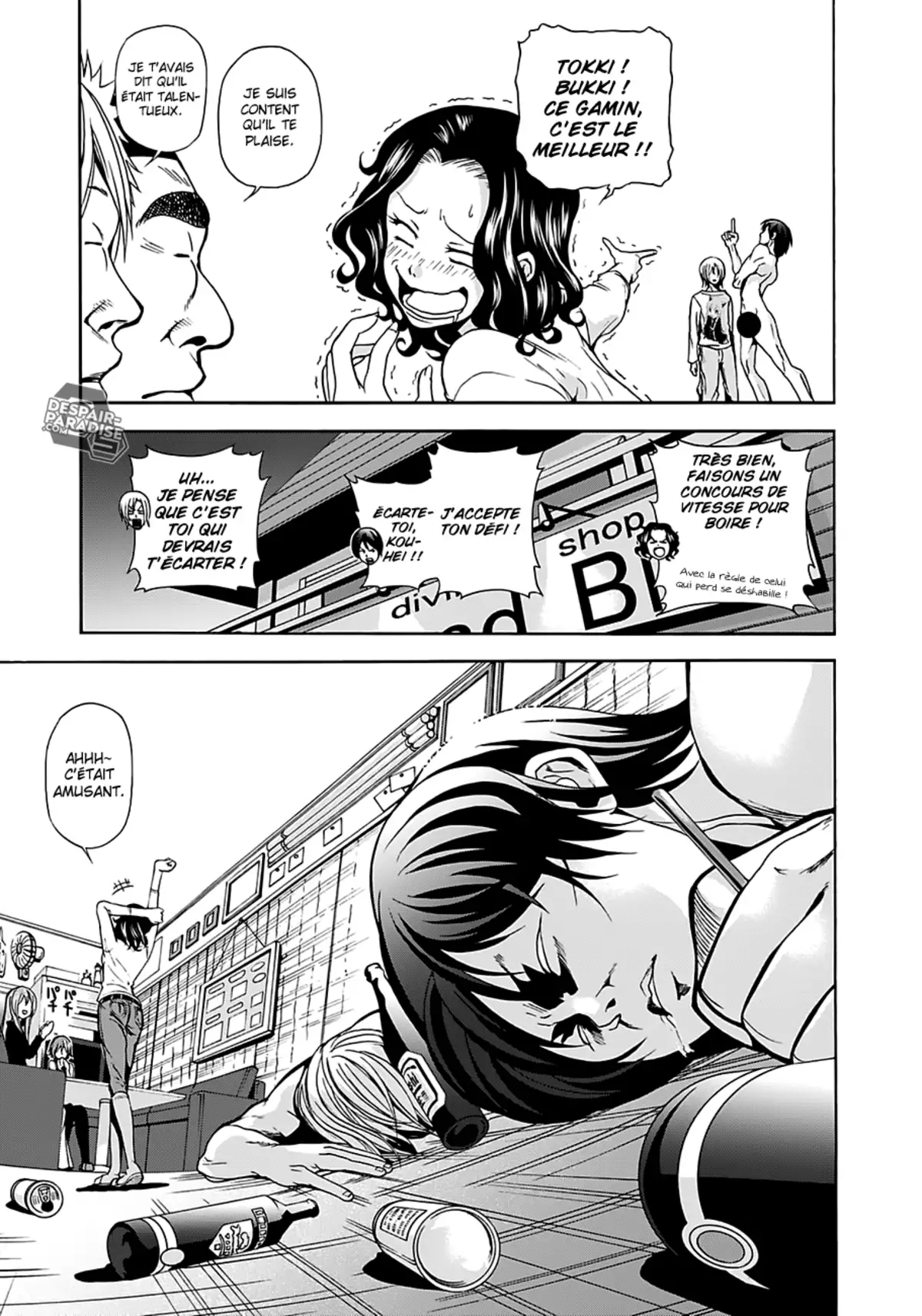 Grand Blue Volume 2 page 79