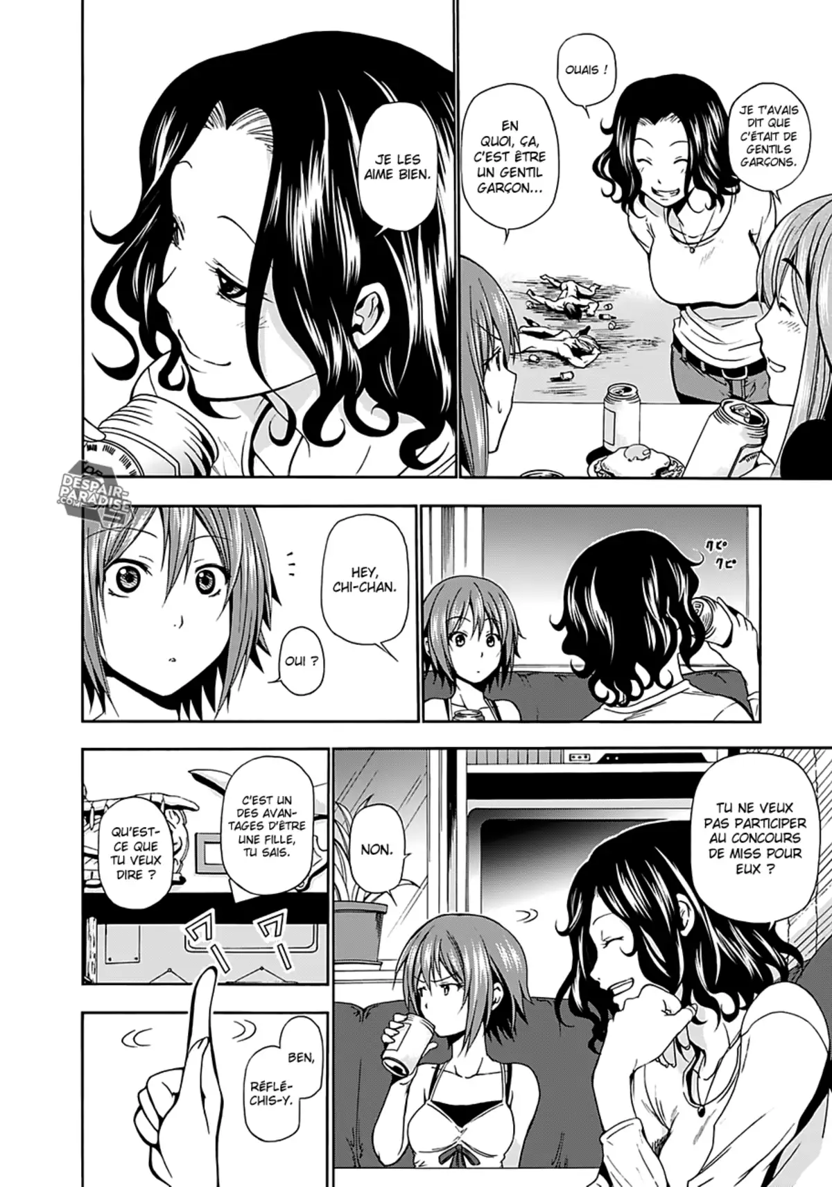 Grand Blue Volume 2 page 80
