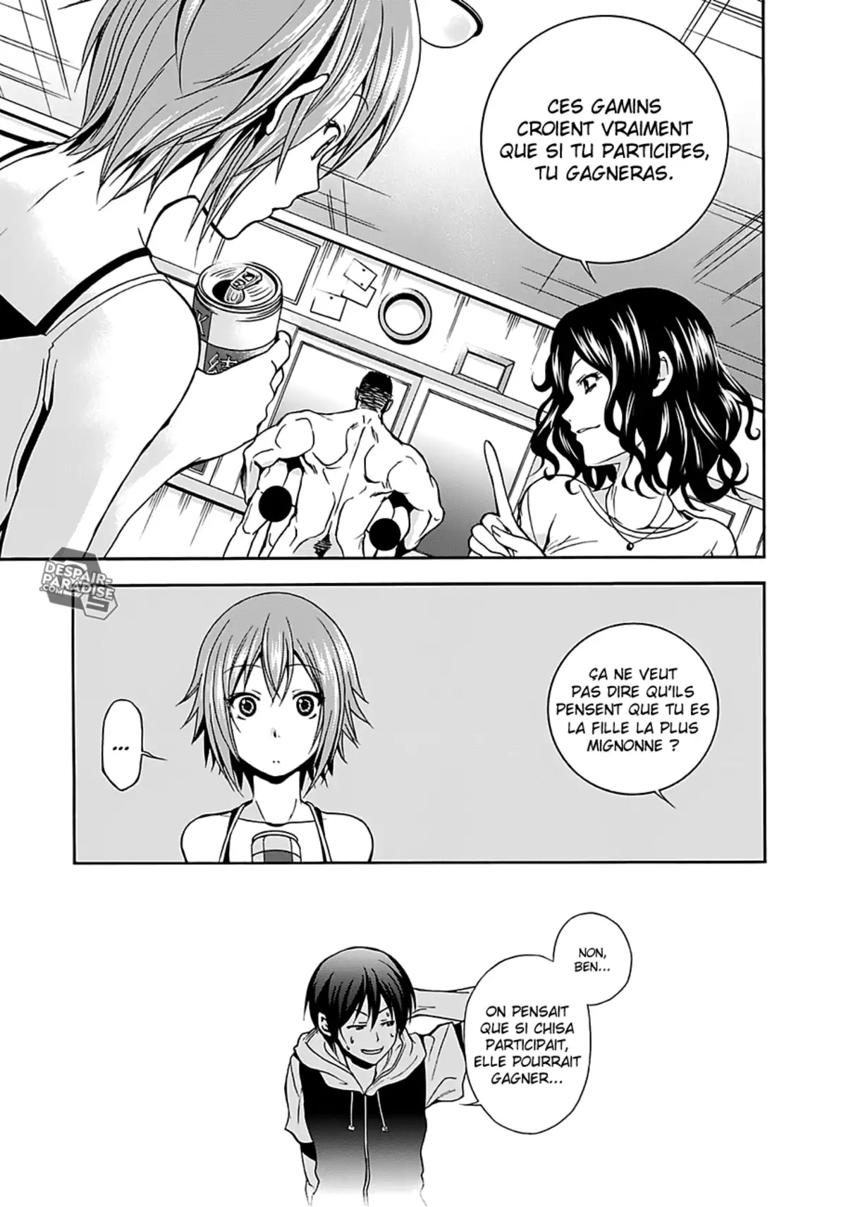 Grand Blue Volume 2 page 81