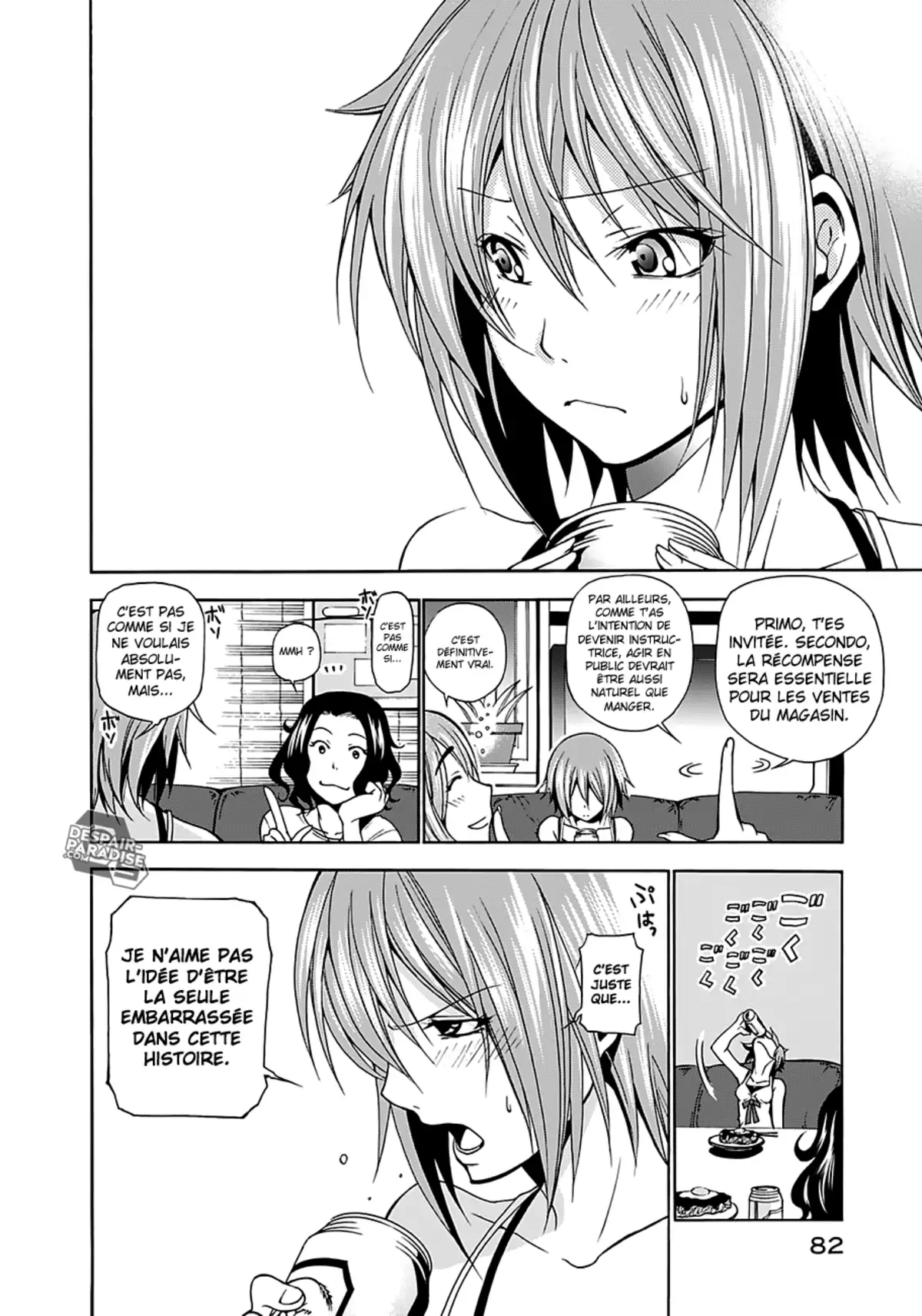 Grand Blue Volume 2 page 82