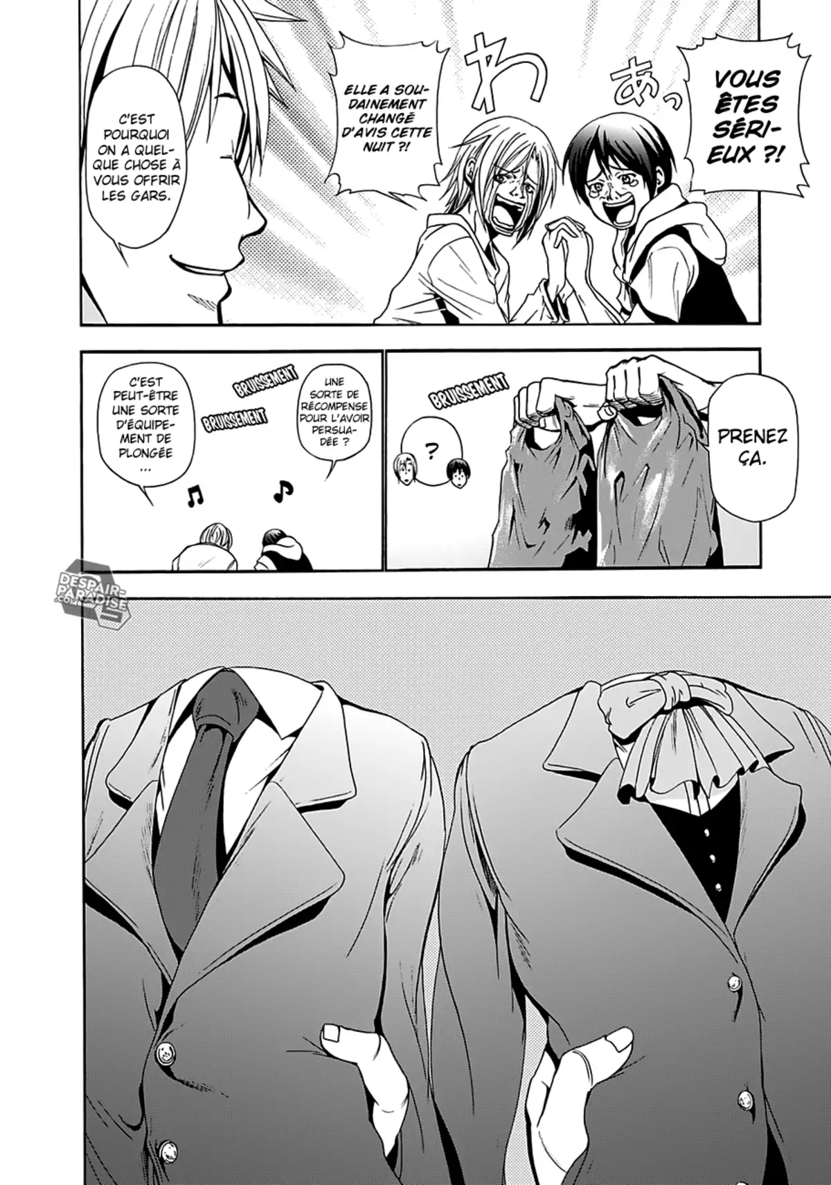 Grand Blue Volume 2 page 84