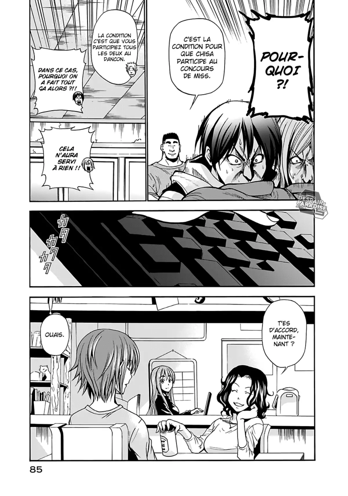 Grand Blue Volume 2 page 85