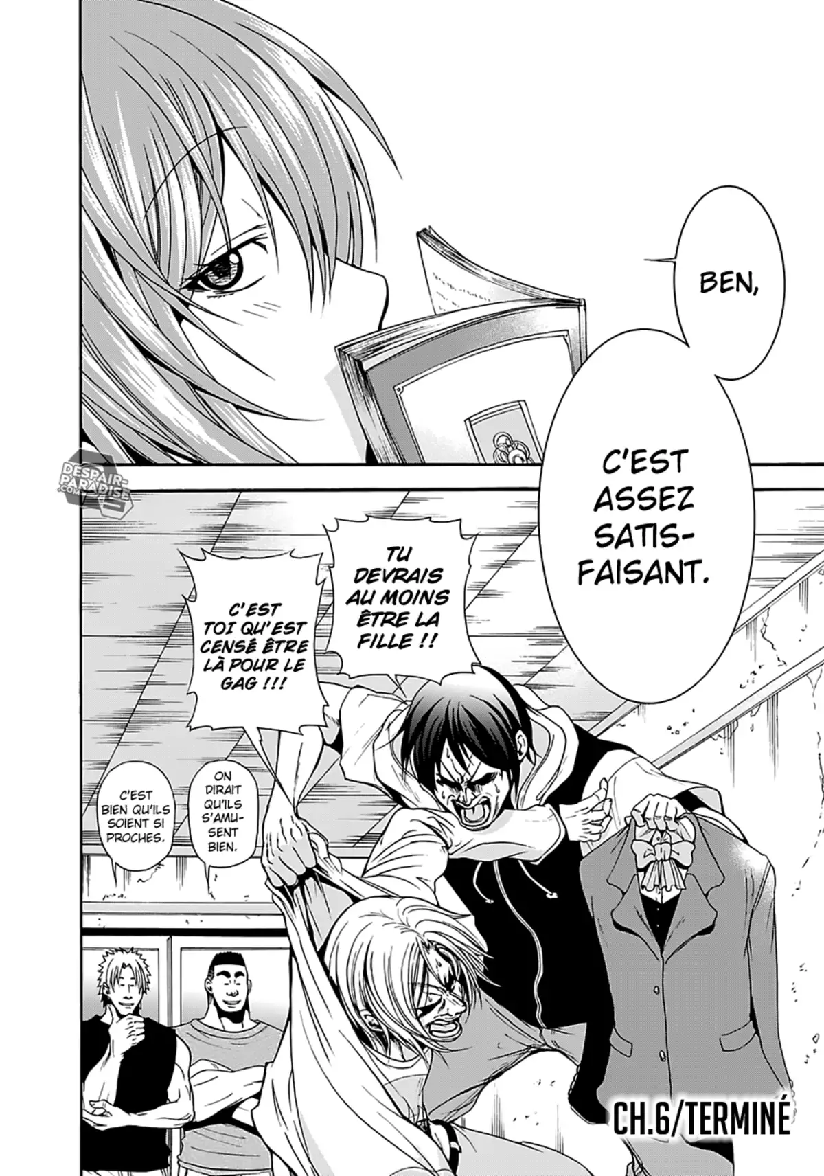 Grand Blue Volume 2 page 86