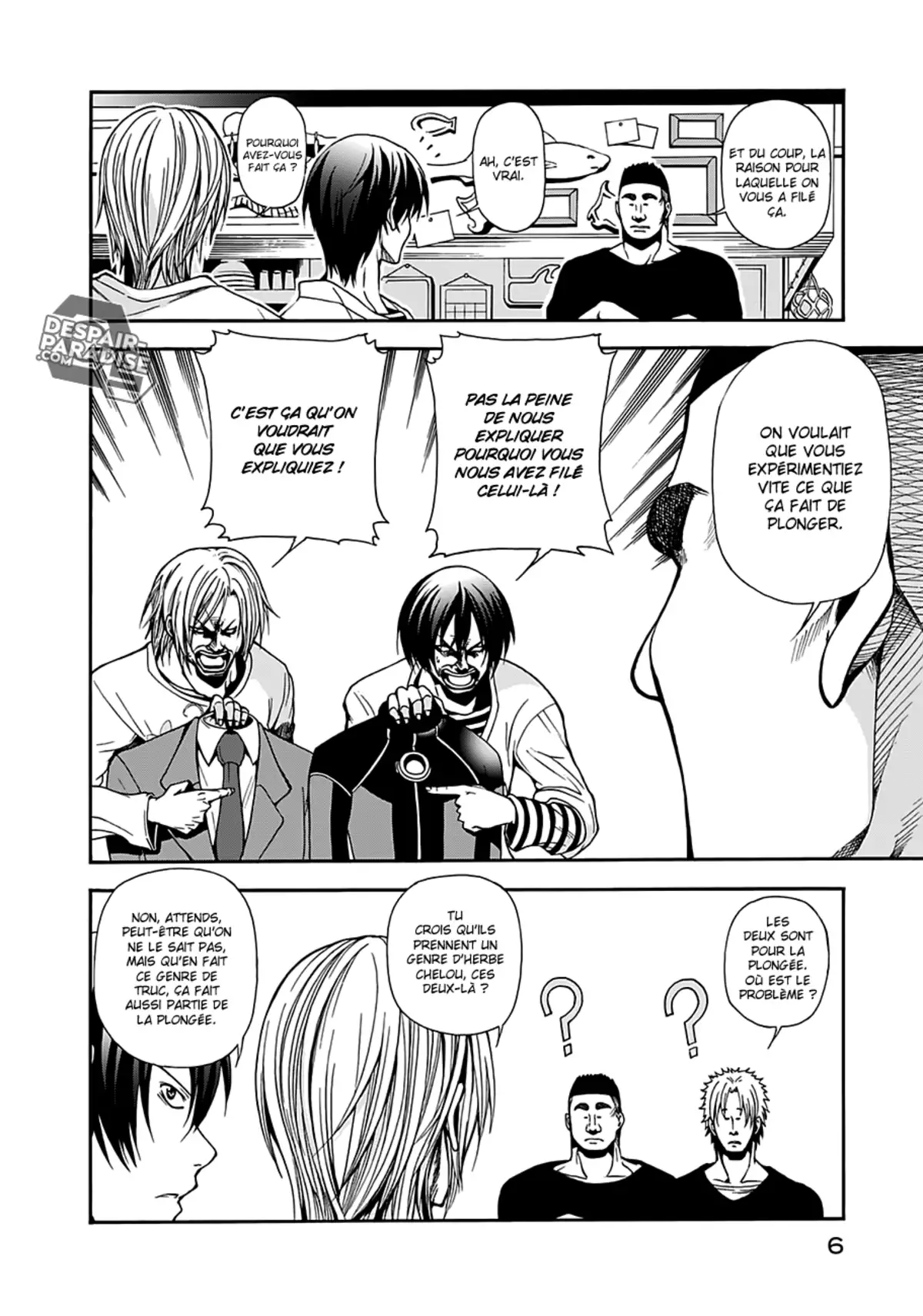 Grand Blue Volume 2 page 9