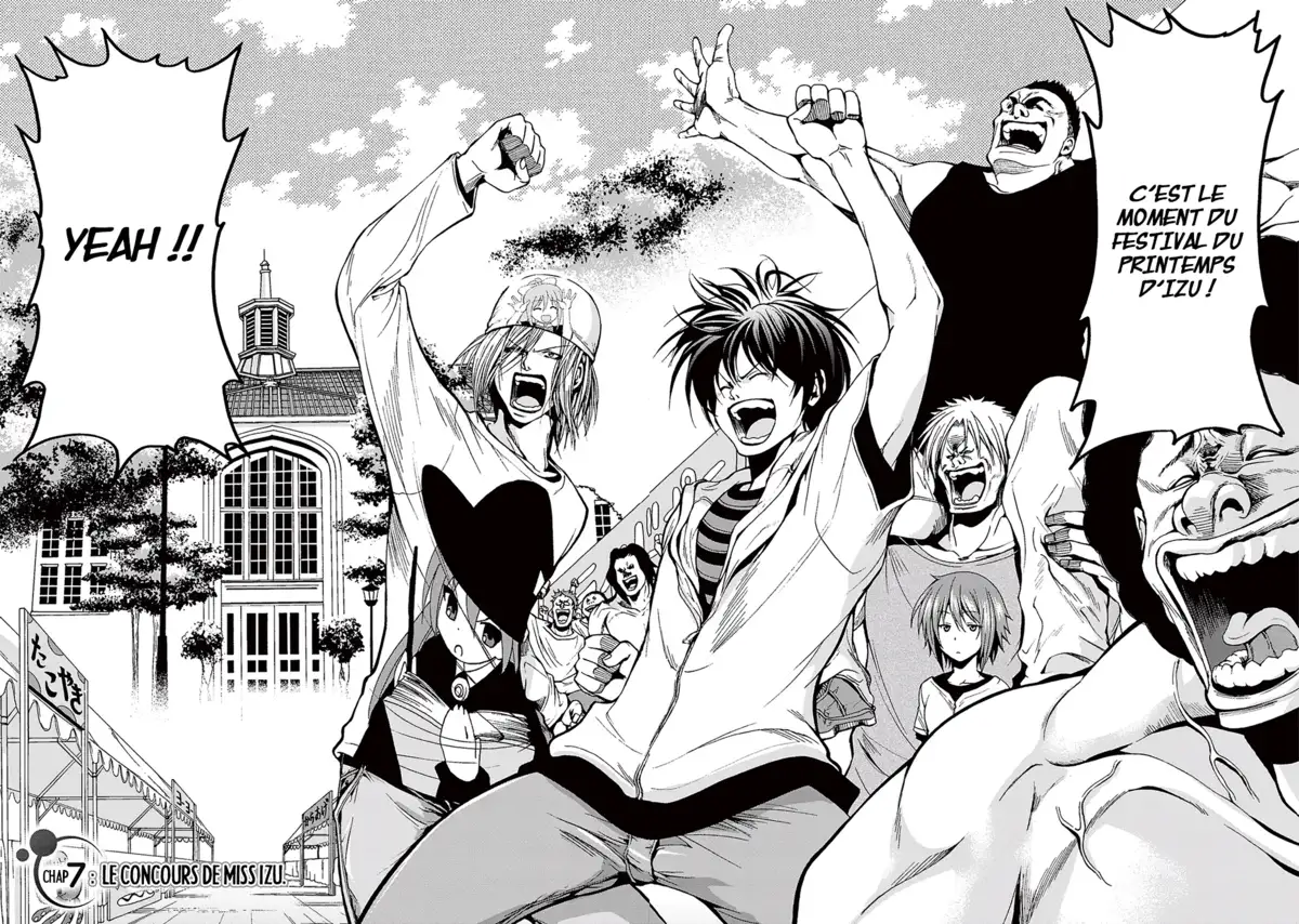 Grand Blue Volume 2 page 90