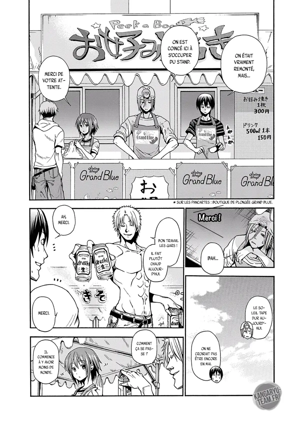 Grand Blue Volume 2 page 91