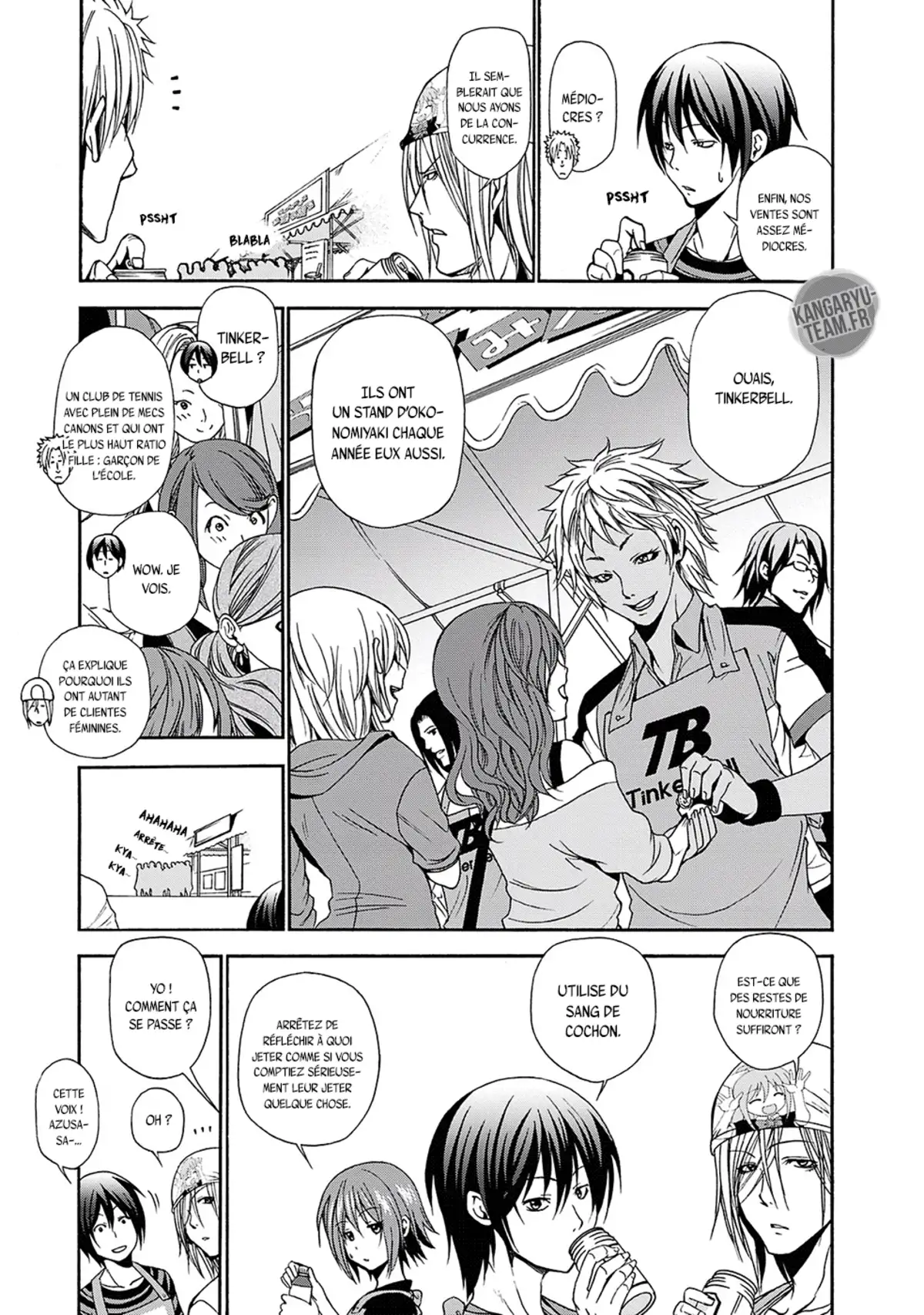Grand Blue Volume 2 page 92