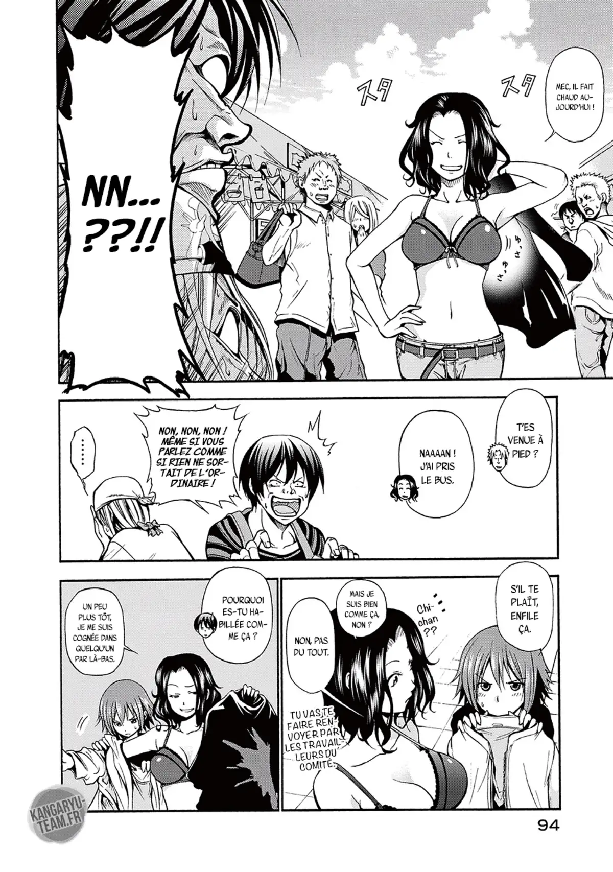 Grand Blue Volume 2 page 93