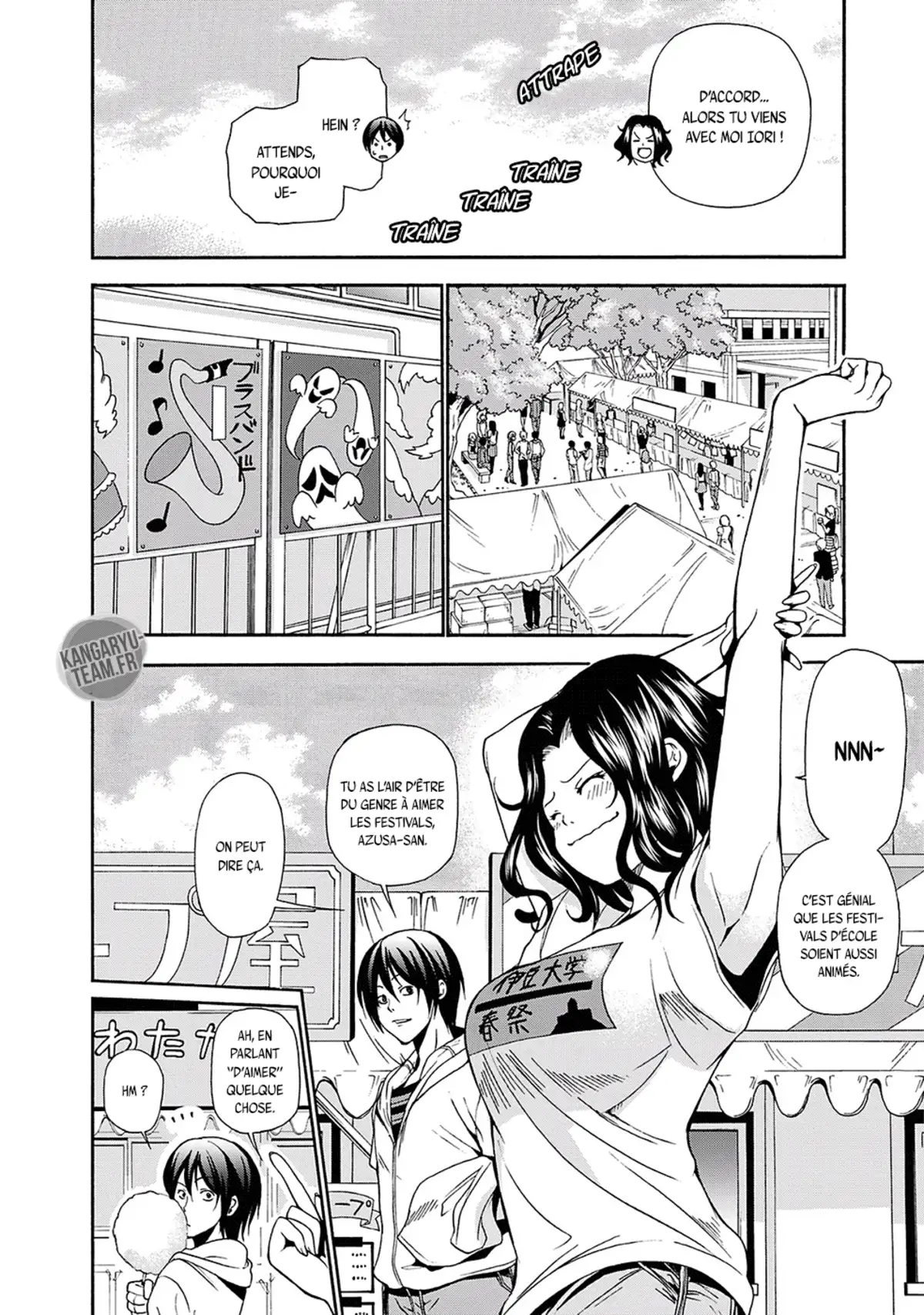 Grand Blue Volume 2 page 95