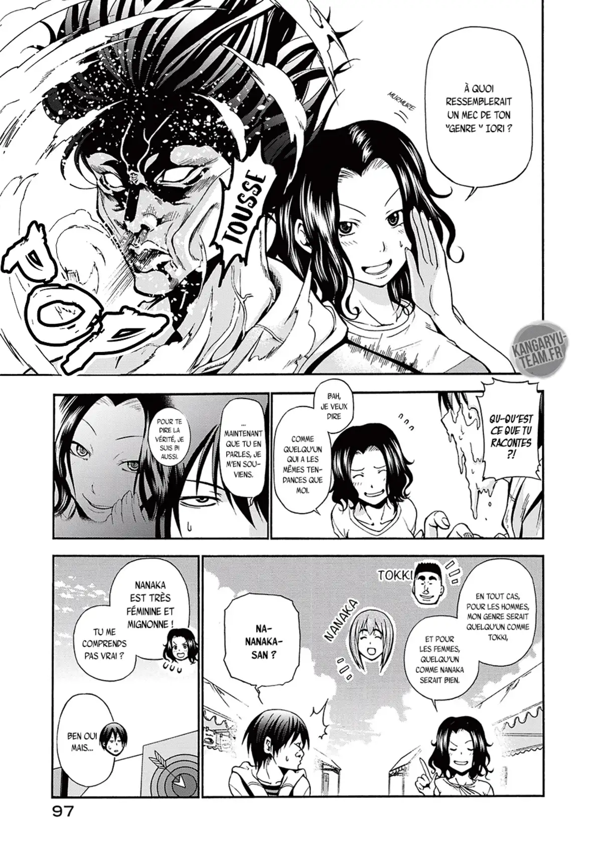 Grand Blue Volume 2 page 96