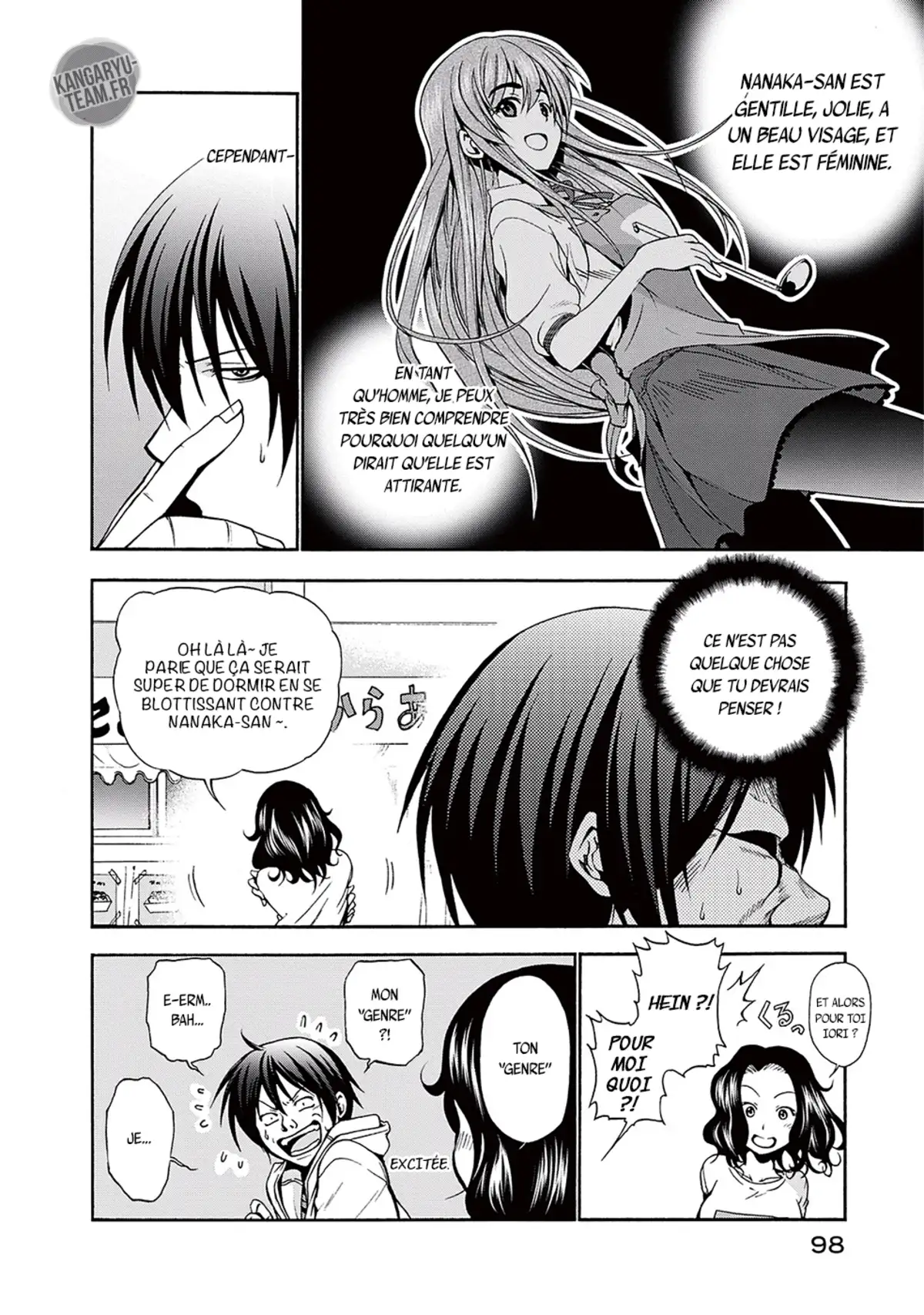 Grand Blue Volume 2 page 97